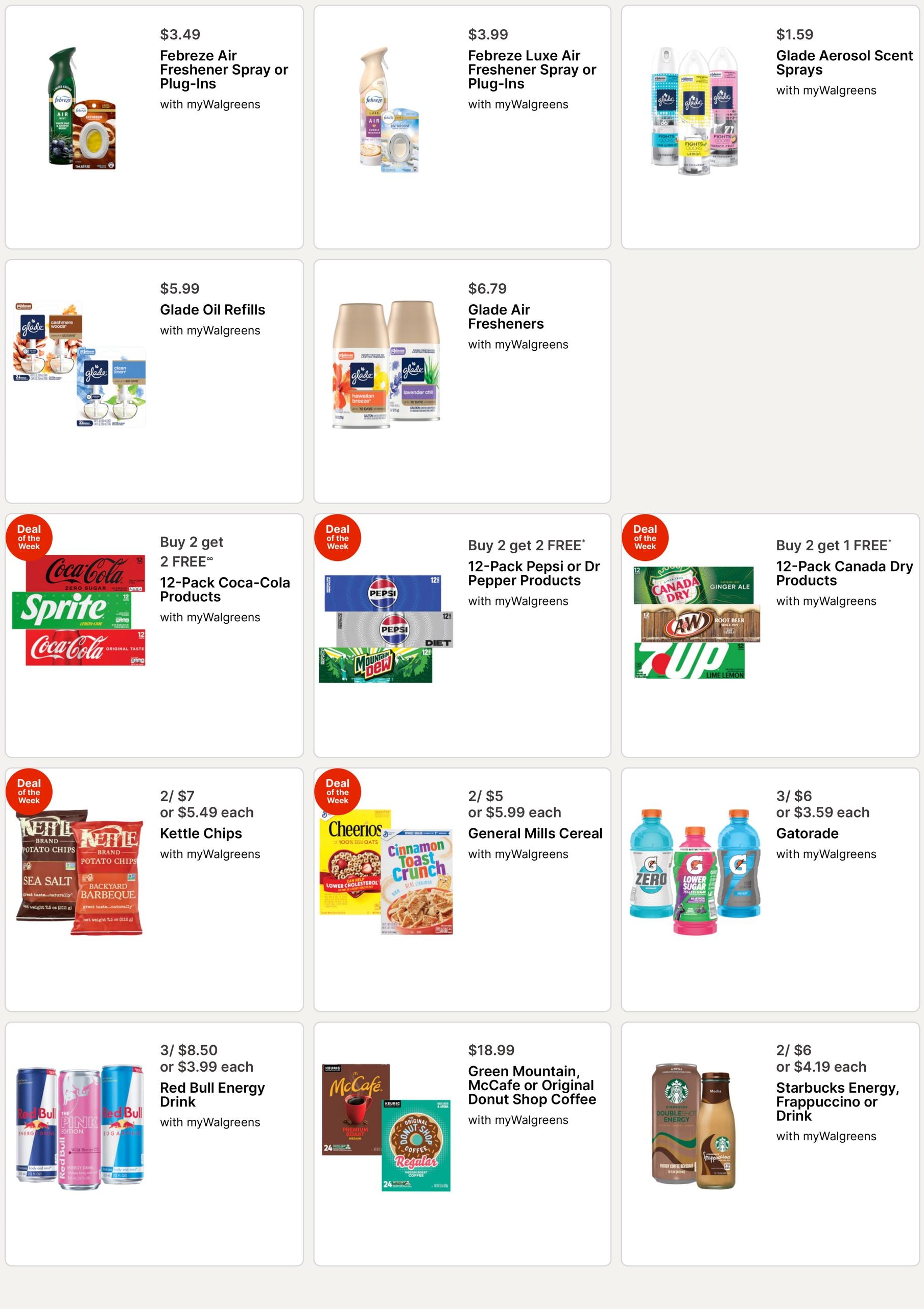 Walgreens (Allendale Area, IL) Weekly Ad October 18 - 24, 2026