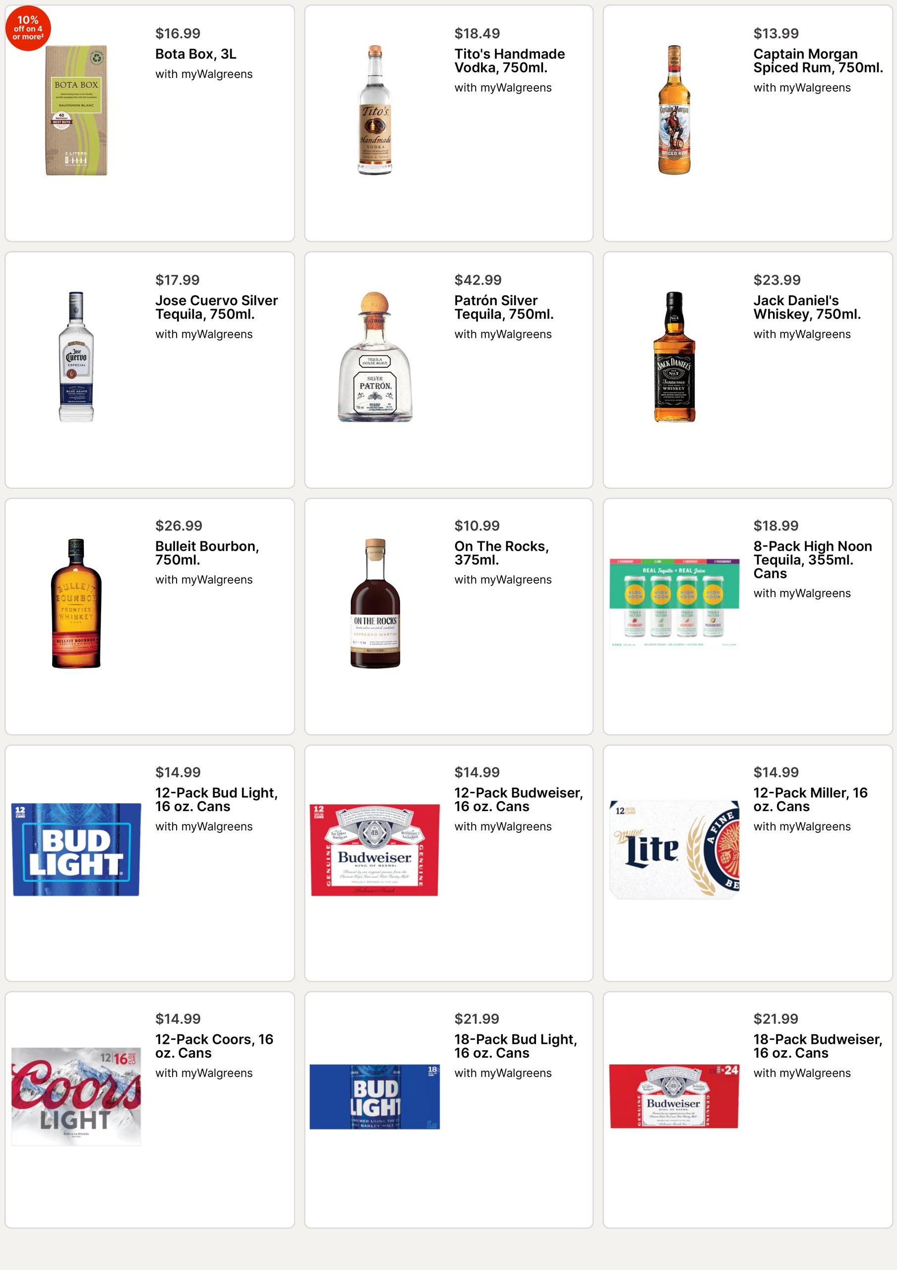 Walgreens (Allendale Area, IL) Weekly Ad October 18 - 24, 2026