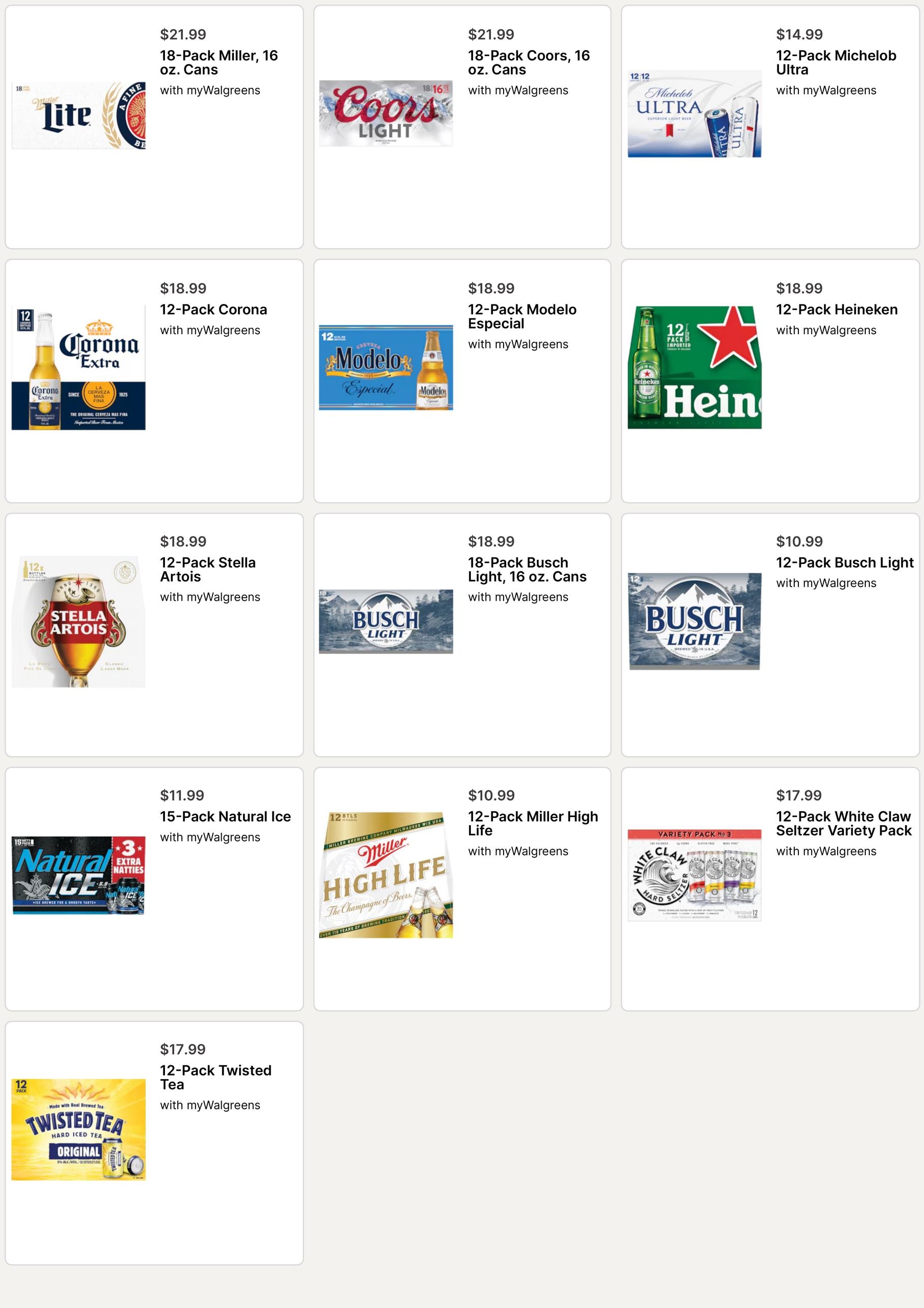 Walgreens (Allendale Area, IL) Weekly Ad October 18 - 24, 2026