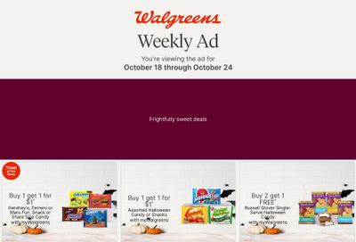 Walgreens (Ewa Beach Area, HI) Weekly Ad October 18 - 24, 2026