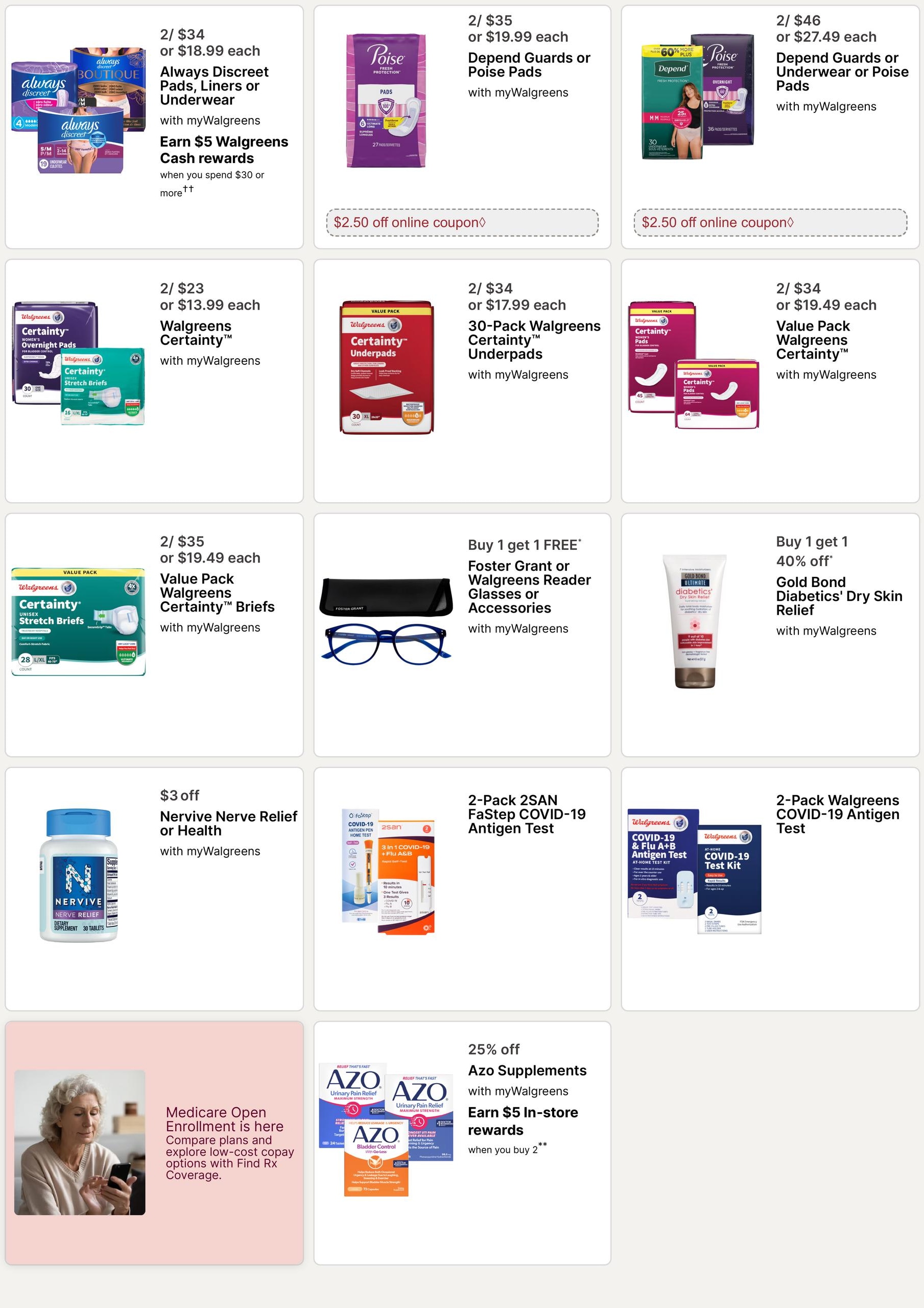 Walgreens (Ewa Beach Area, HI) Weekly Ad October 18 - 24, 2026