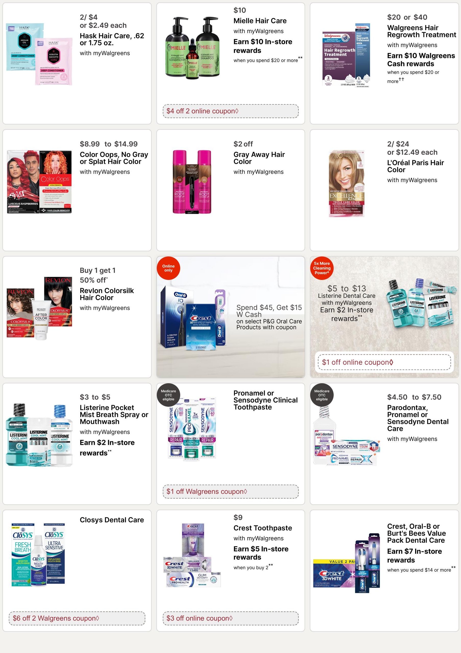 Walgreens (Ewa Beach Area, HI) Weekly Ad October 18 - 24, 2026