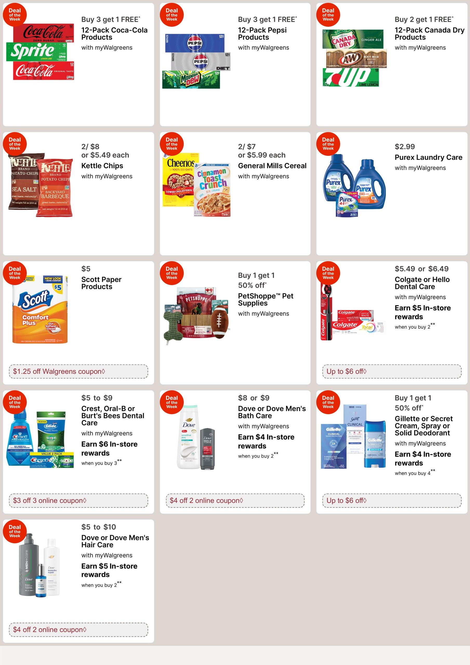Walgreens (Ewa Beach Area, HI) Weekly Ad October 18 - 24, 2026