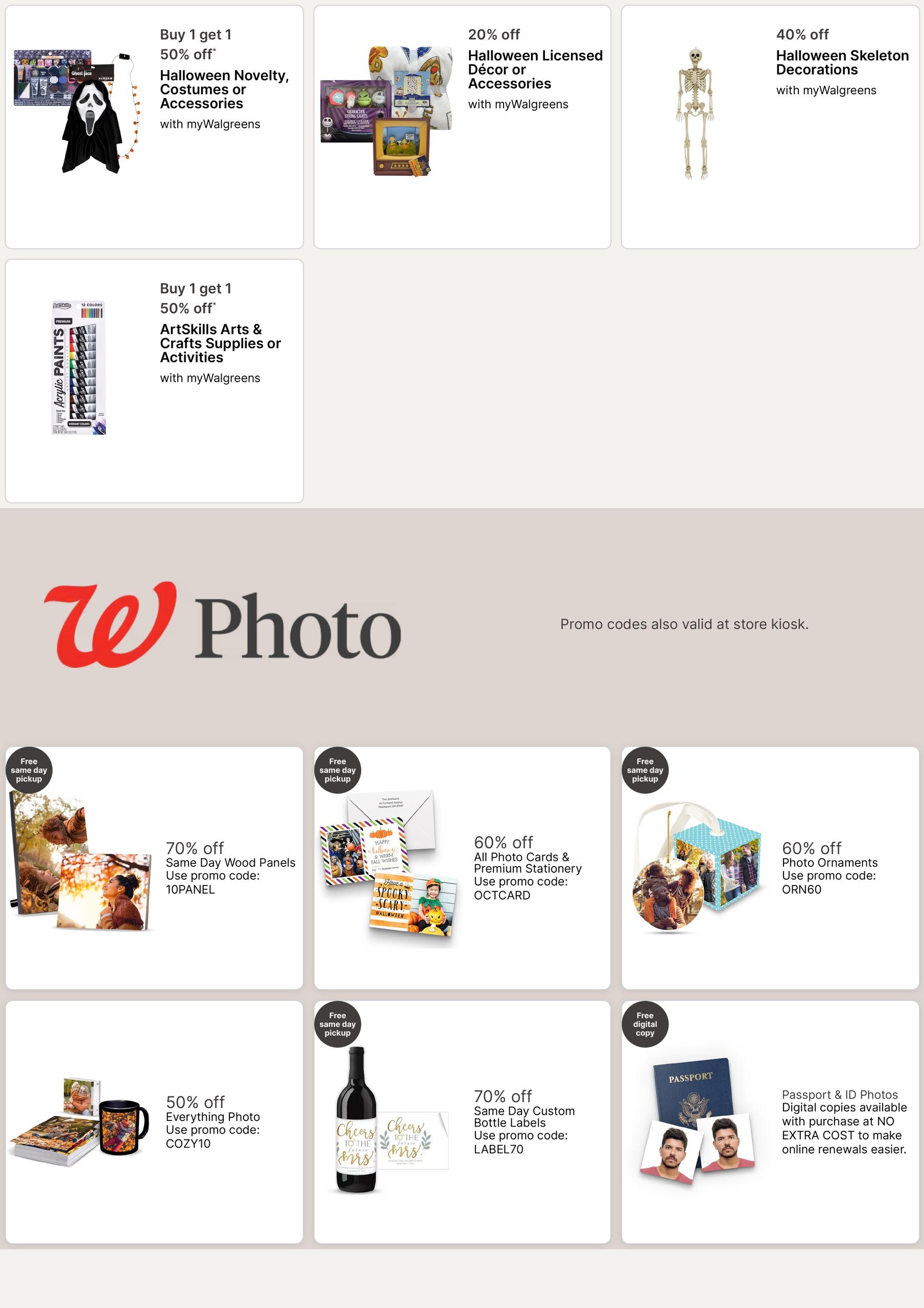 Walgreens (Ewa Beach Area, HI) Weekly Ad October 18 - 24, 2026