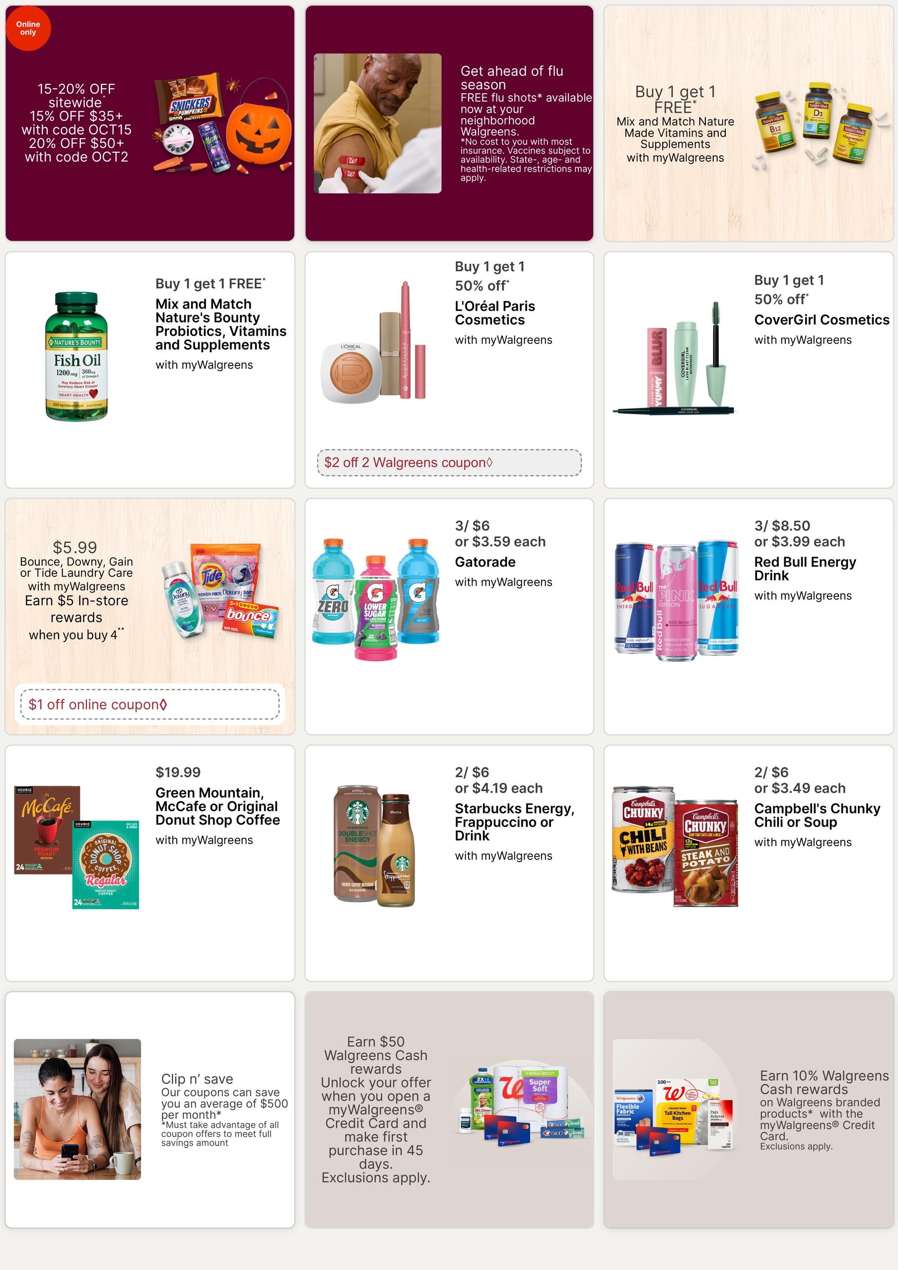 Walgreens (Ewa Beach Area, HI) Weekly Ad October 18 - 24, 2026
