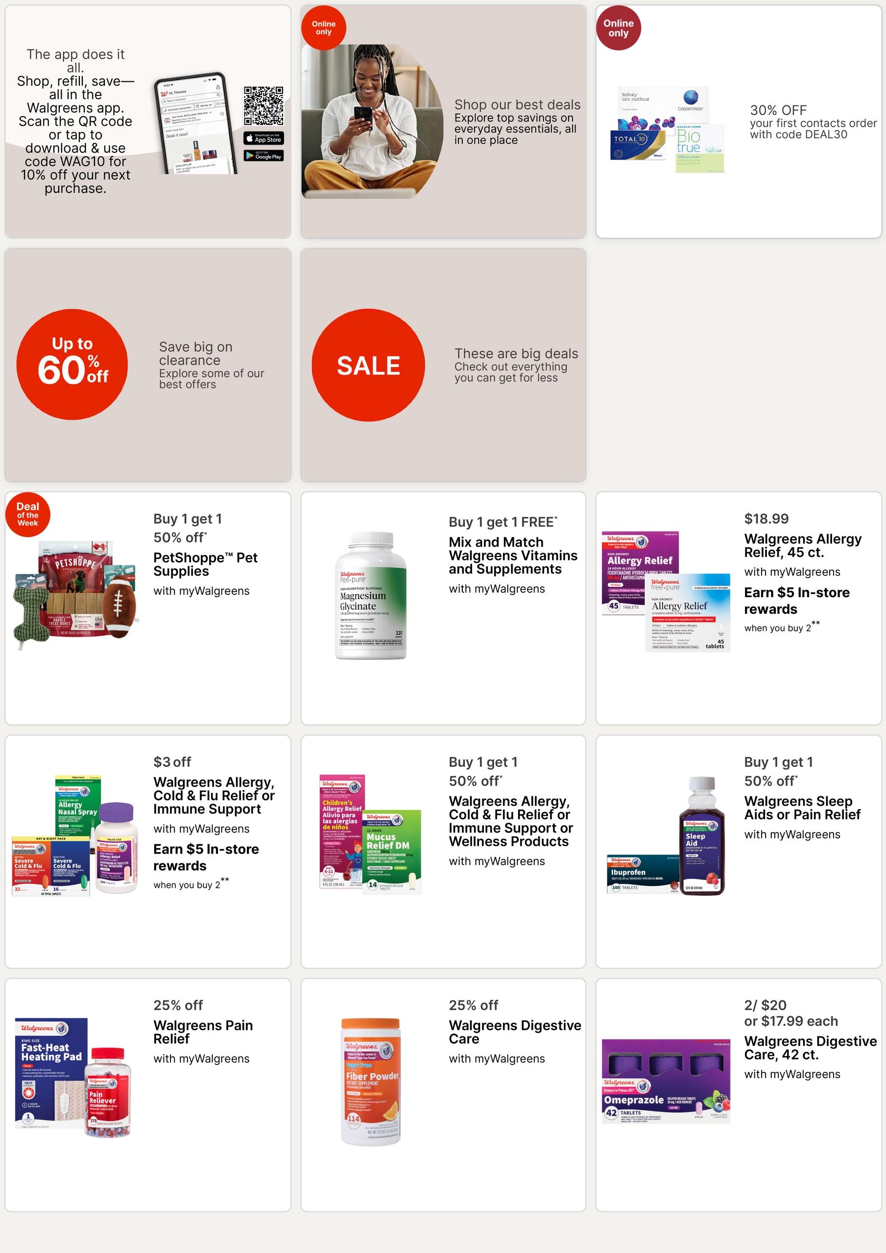Walgreens (Ewa Beach Area, HI) Weekly Ad October 18 - 24, 2026