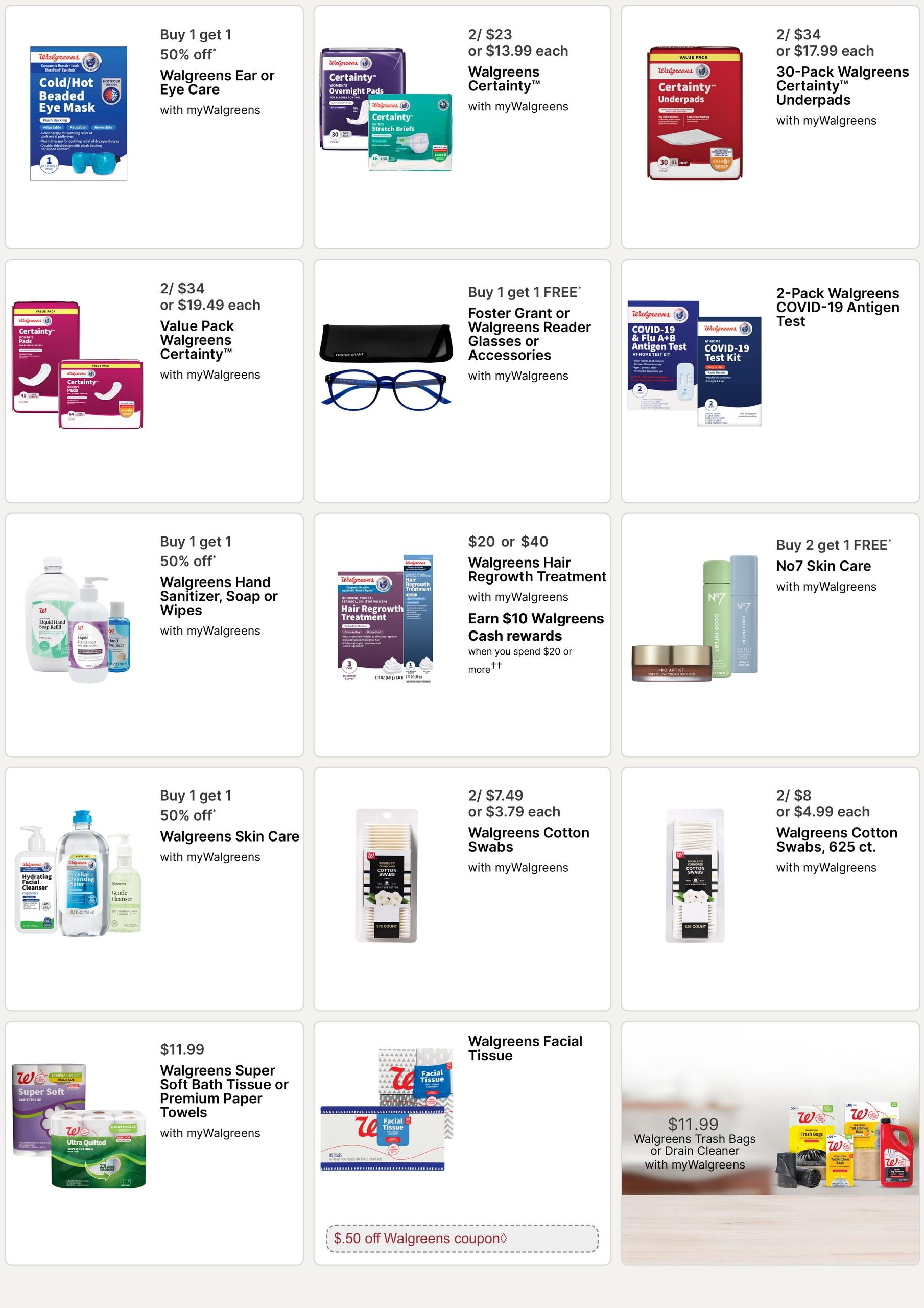 Walgreens (Ewa Beach Area, HI) Weekly Ad October 18 - 24, 2026