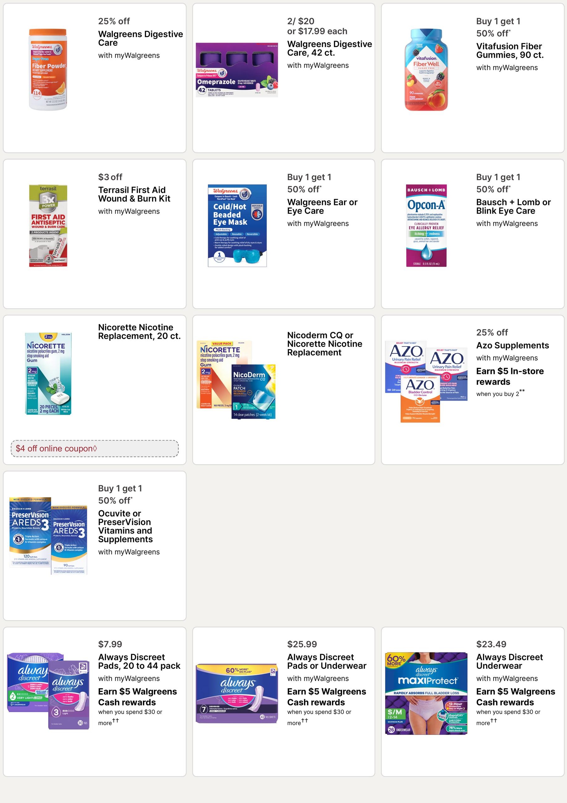 Walgreens (Ewa Beach Area, HI) Weekly Ad October 18 - 24, 2026