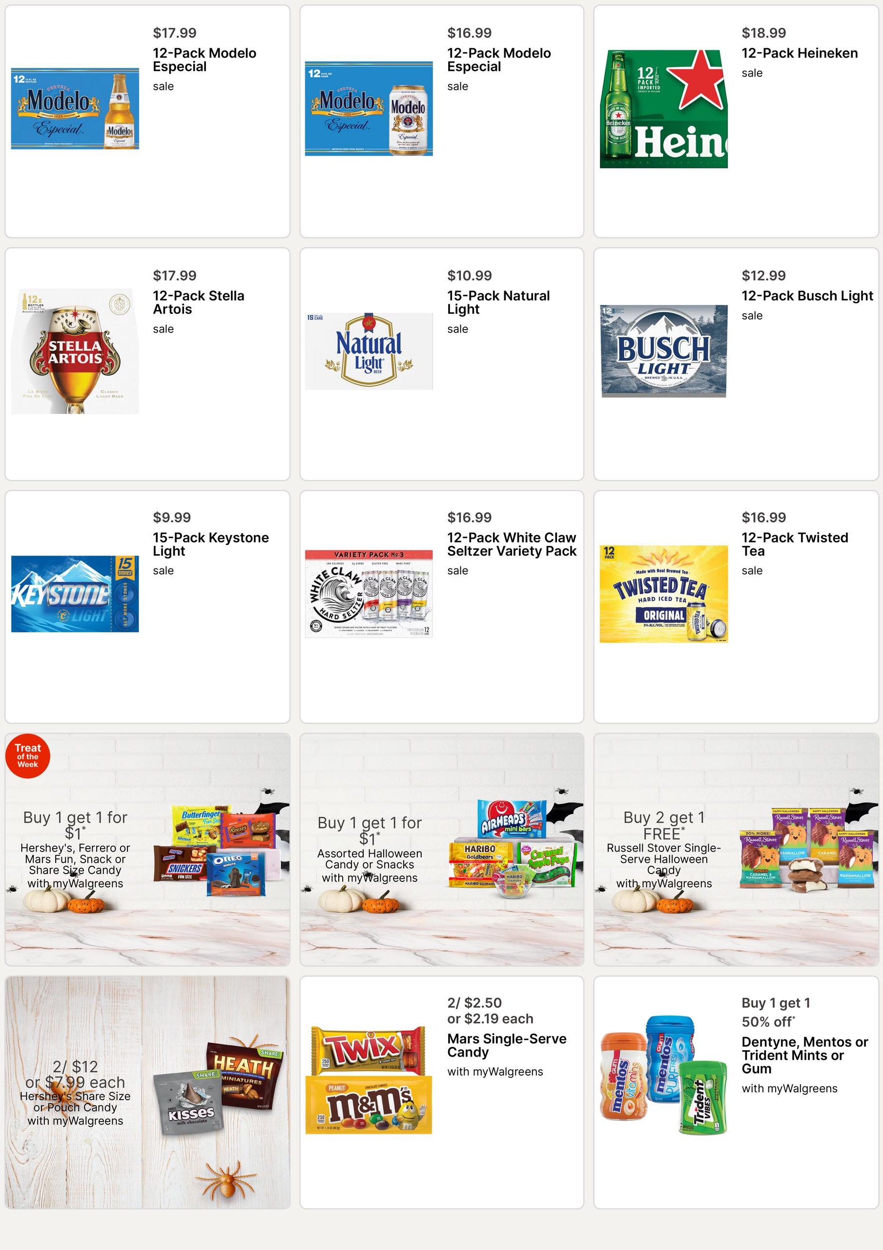 Walgreens (Mc Carr Area, KY) Weekly Ad October 18 - 24, 2026