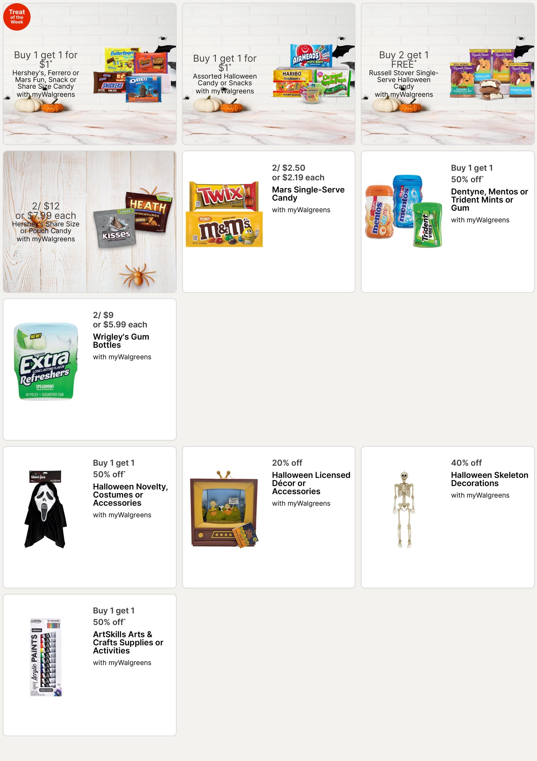 Walgreens (Fouke Area, AR) Weekly Ad October 18 - 24, 2026