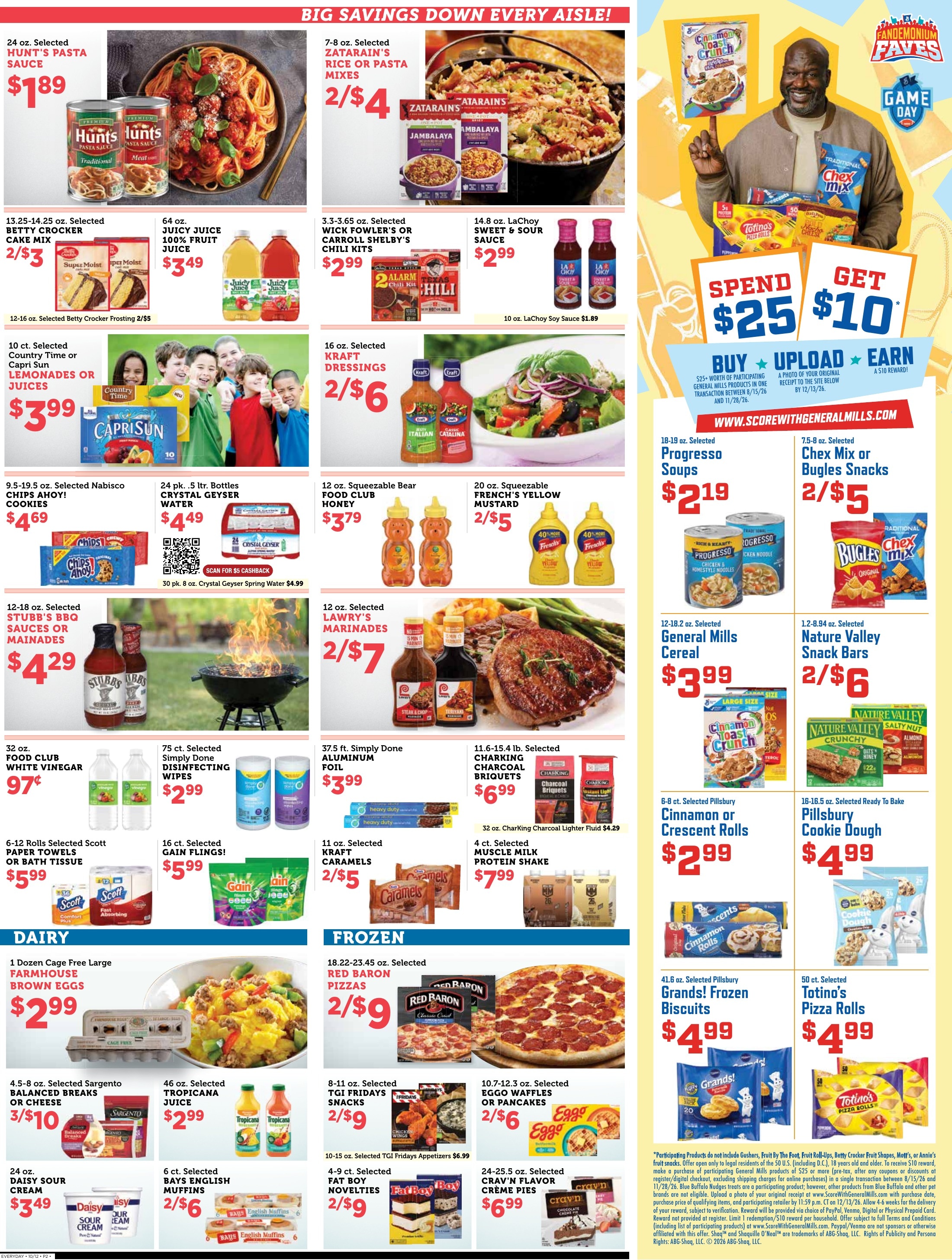 Wayne Lee's Grocery & Market Weekly Ad October 14 - 20, 2026
