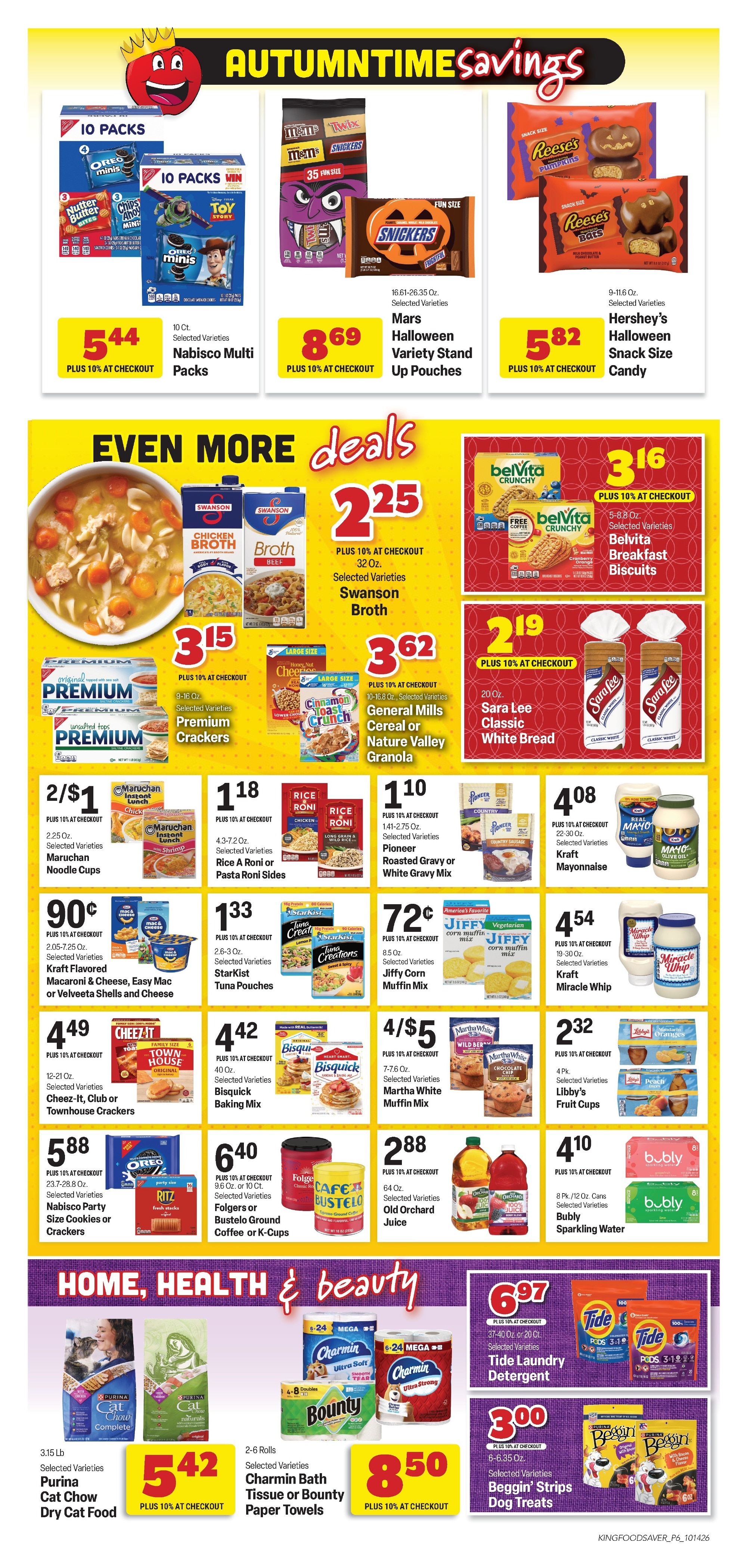 King Food Saver (Coffeyville, KS) Weekly Ad October 14 - 20, 2026