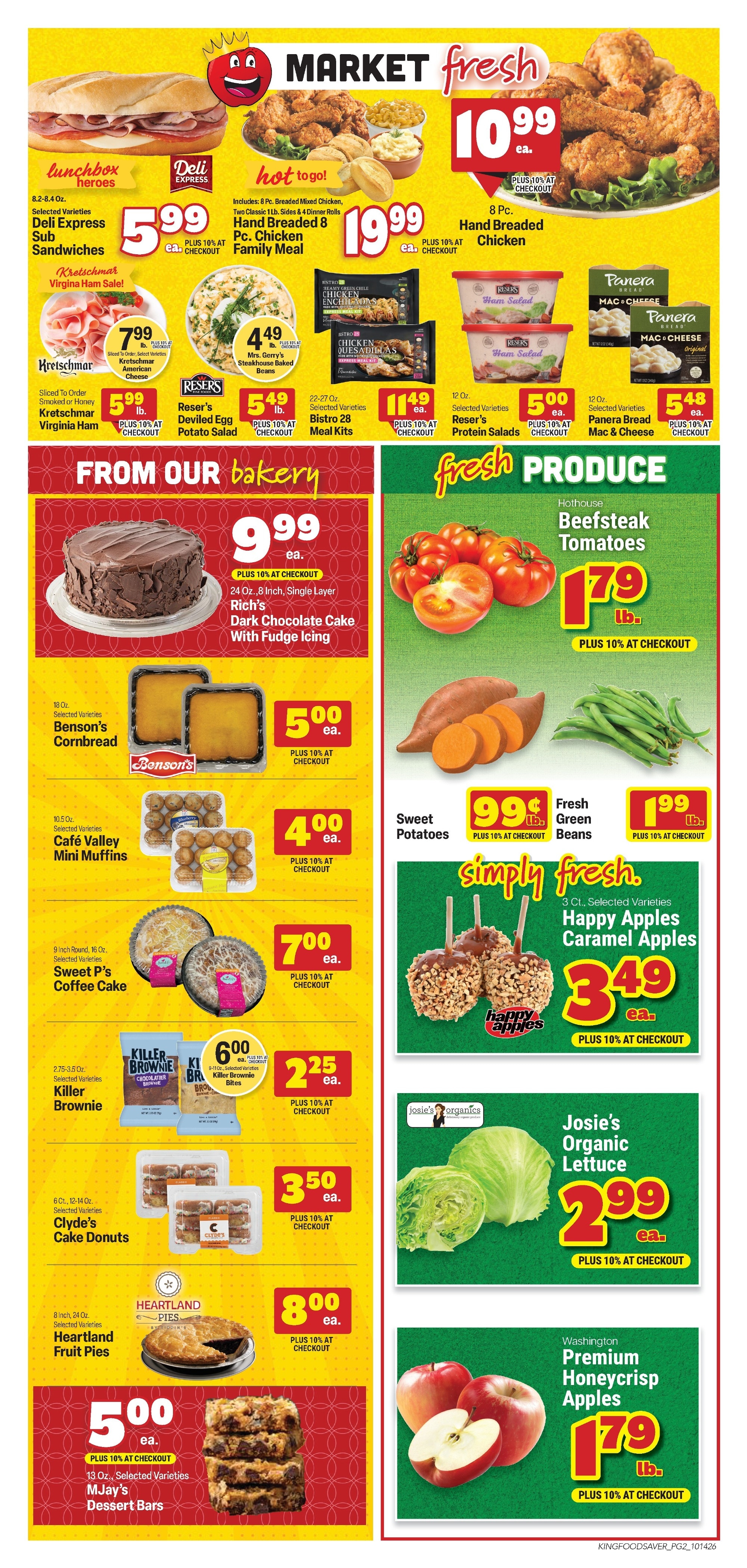 King Food Saver (Neosho, MO) Weekly Ad October 14 - 20, 2026