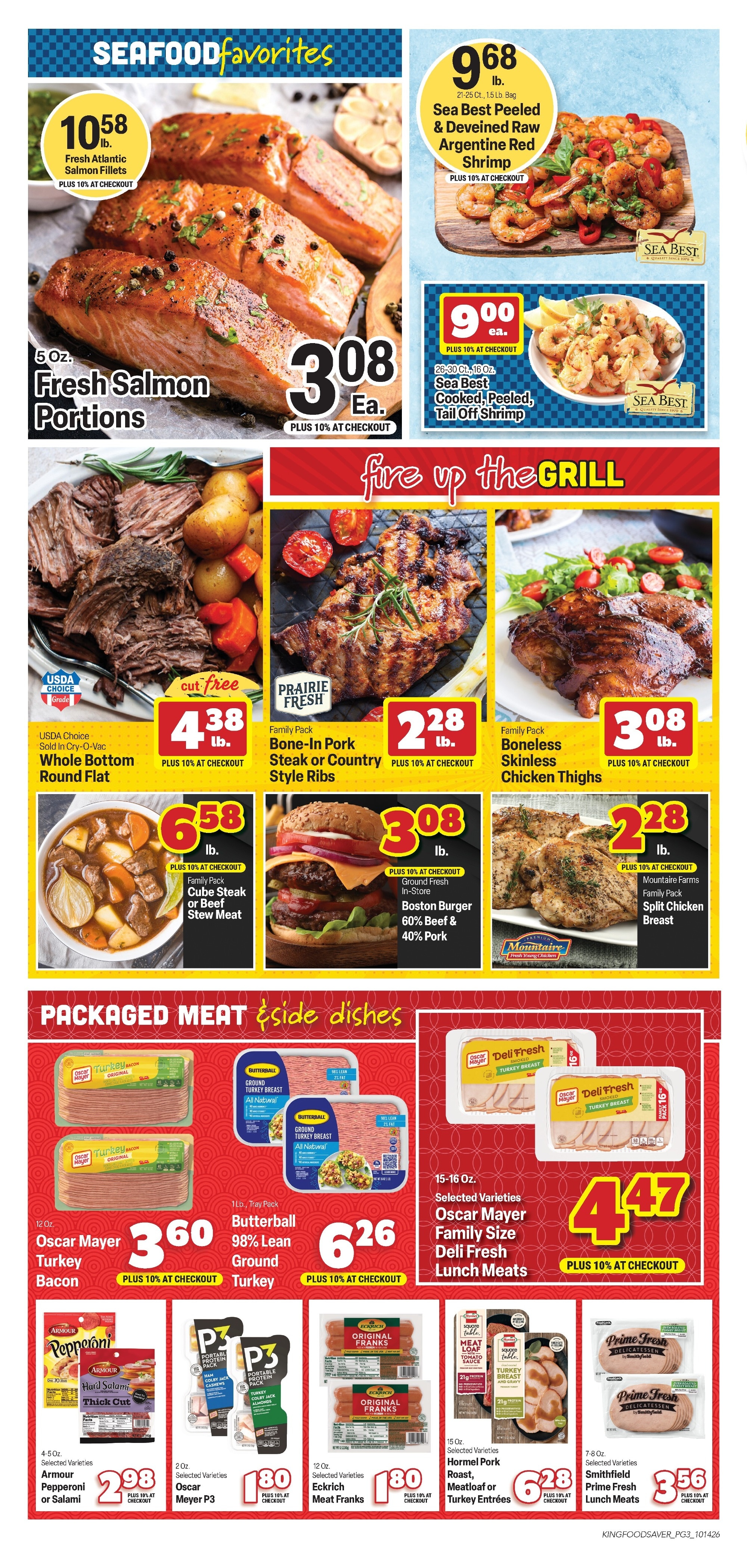King Food Saver (Neosho, MO) Weekly Ad October 14 - 20, 2026