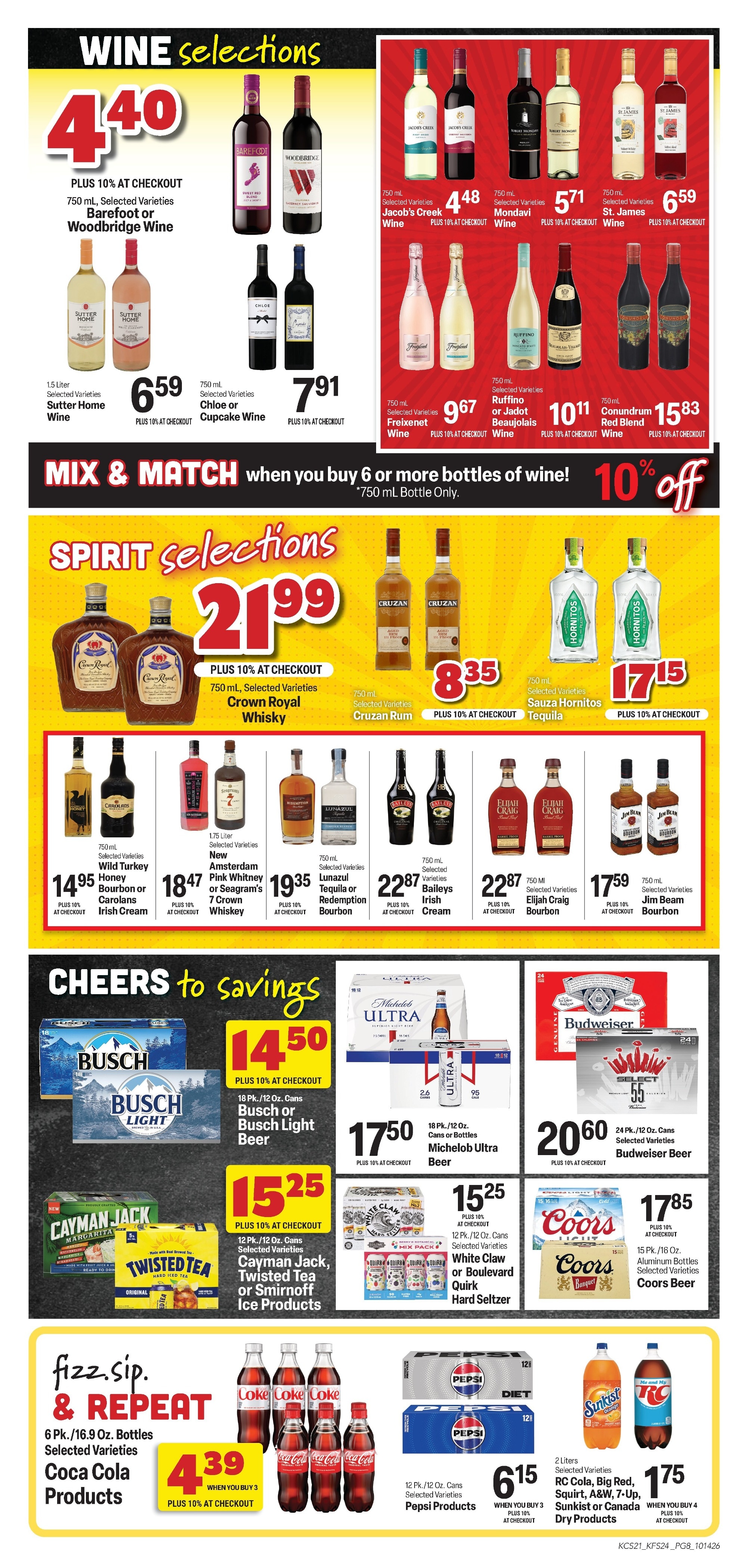 King Cash Saver (Carthage, MO) Weekly Ad October 14 - 20, 2026