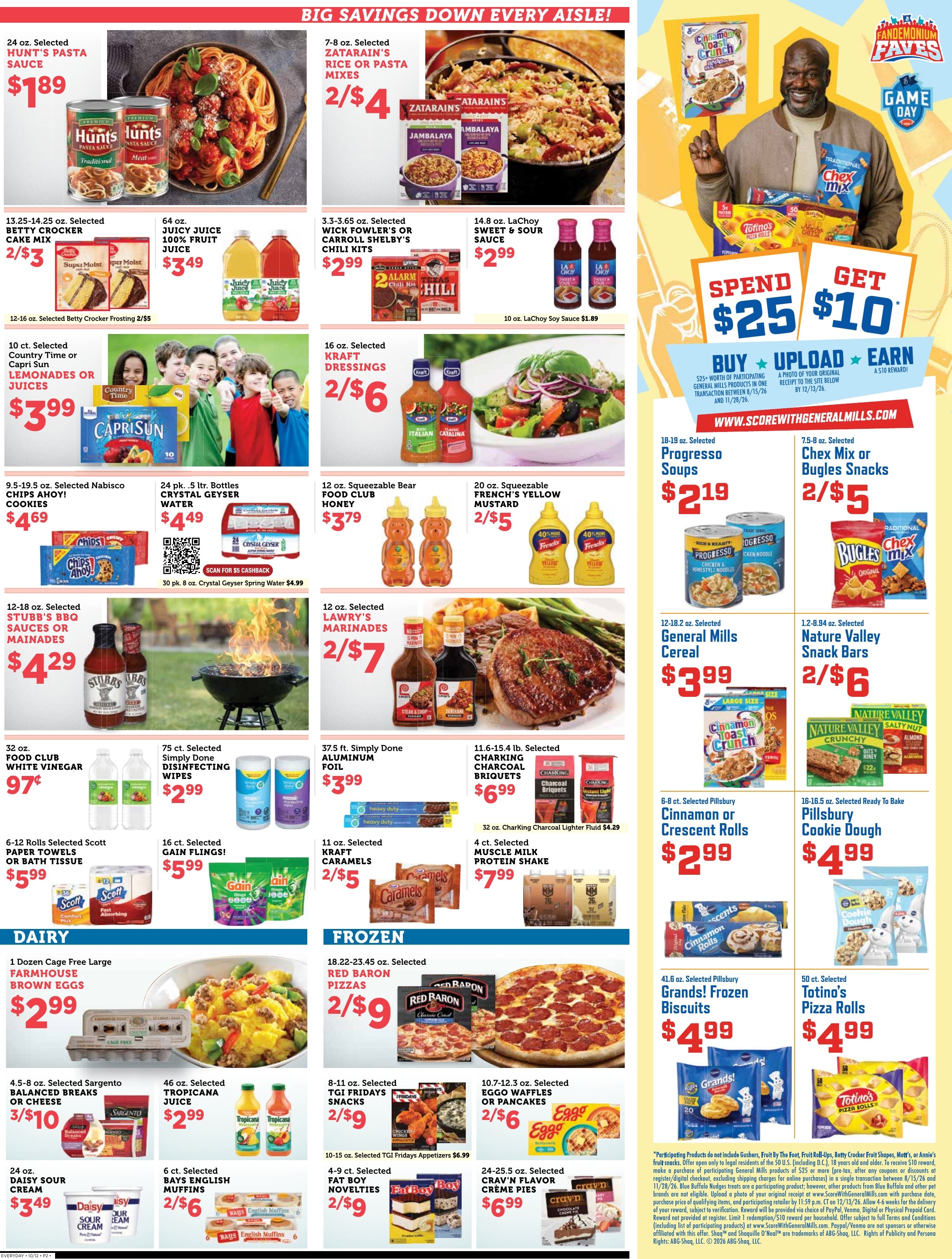 Raintree Market (Baldwin and Jeanerette, LA) Weekly Ad October 14 - 20, 2026