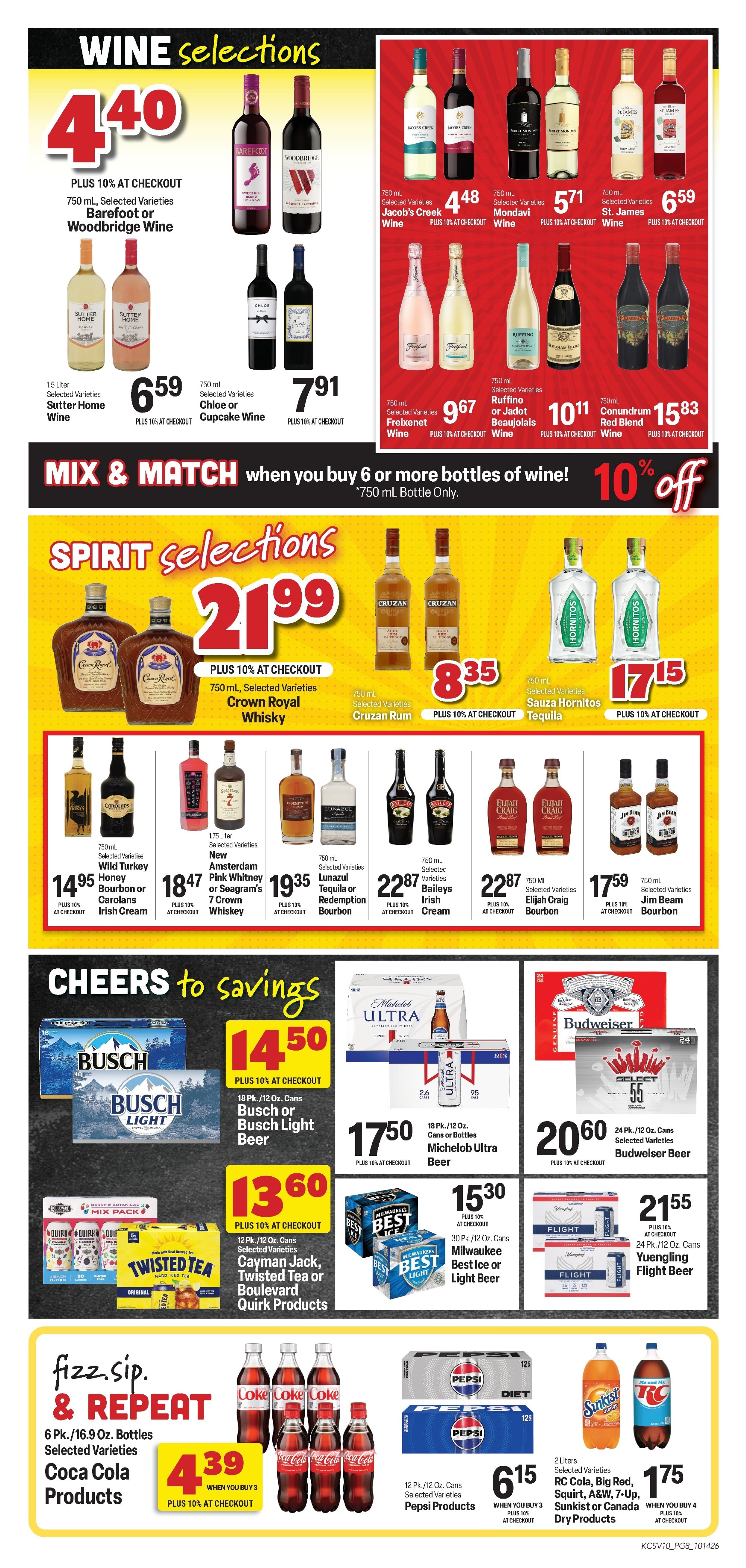 King Cash Saver (Lebanon, MO) Weekly Ad October 14 - 20, 2026