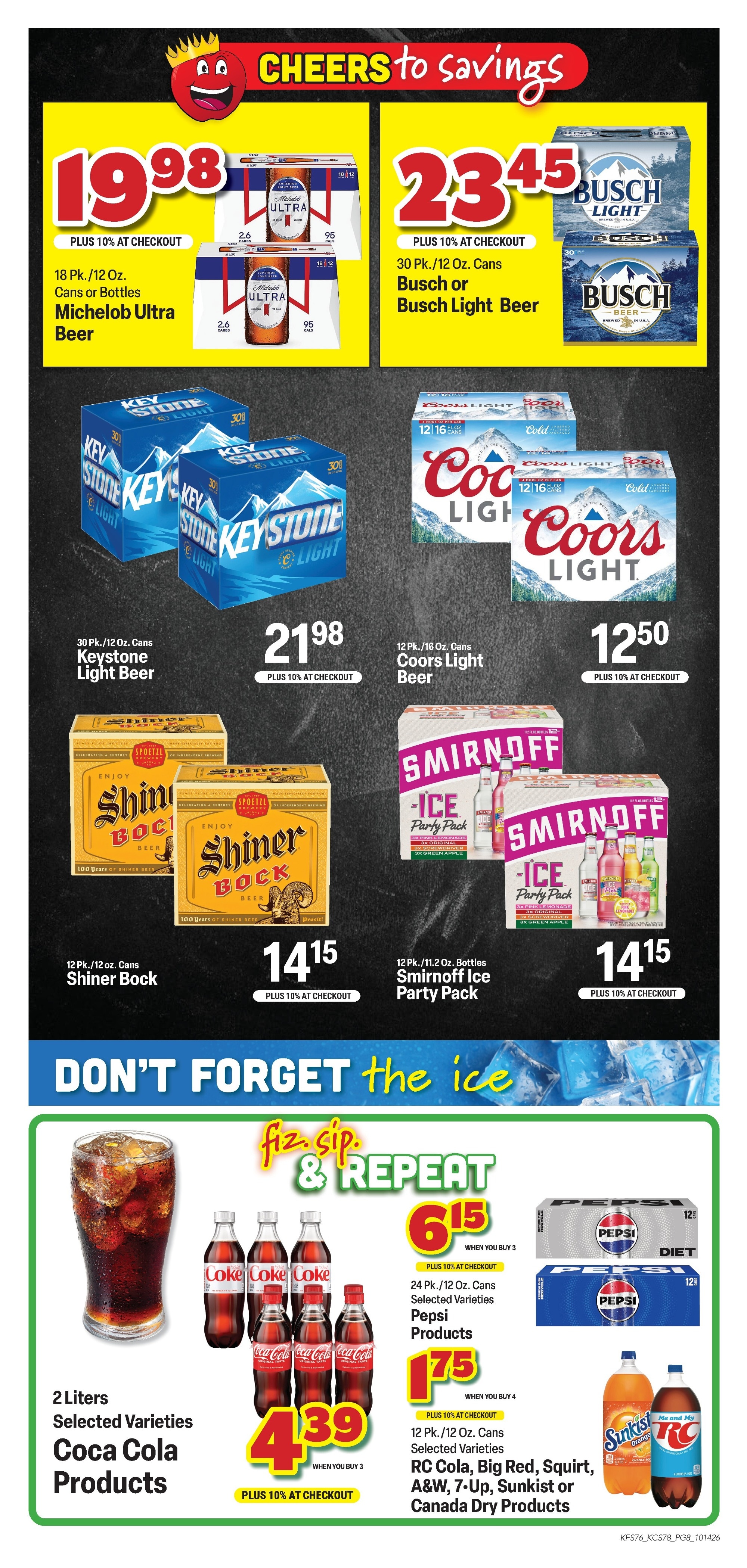 King Cash Saver (Parsons, KS) Weekly Ad October 14 - 20, 2026