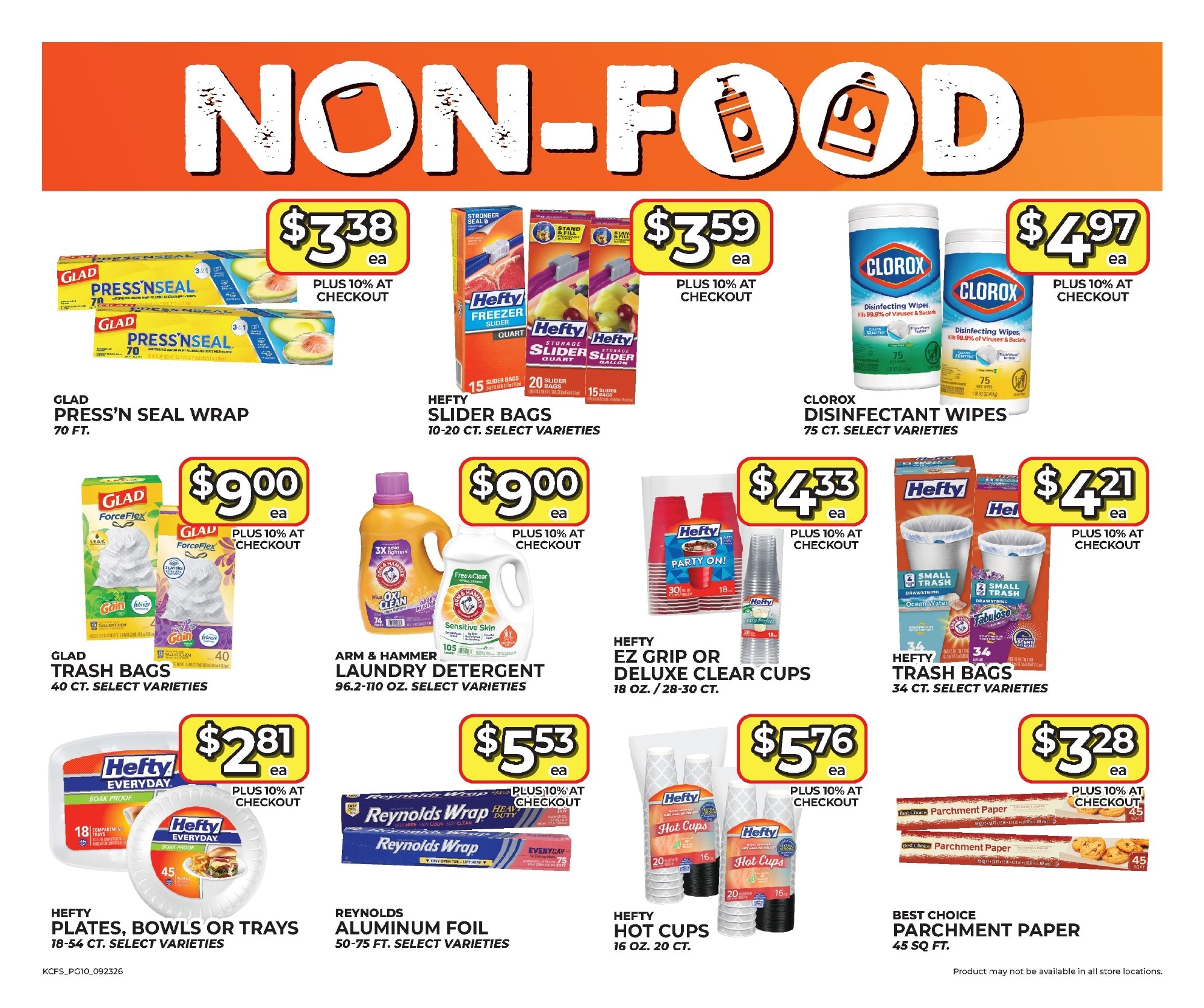 King Cash Saver Monthly Digital Deals Weekly Ad October 7 - 20, 2026