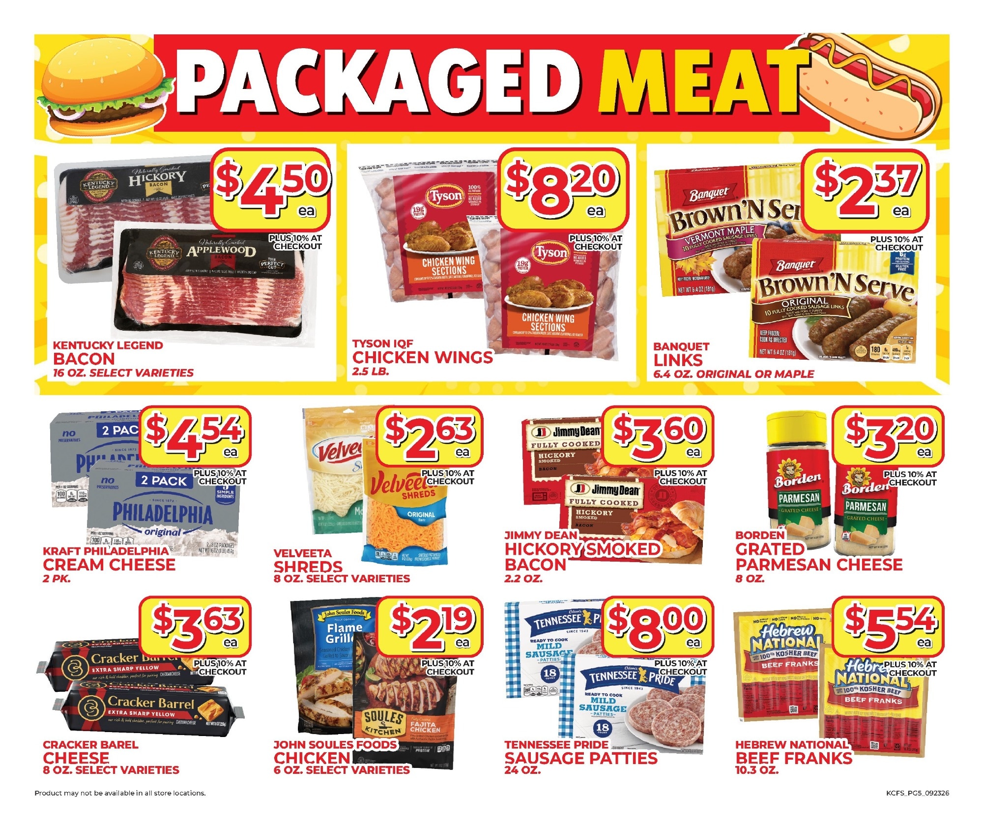 King Cash Saver Monthly Digital Deals Weekly Ad October 7 - 20, 2026