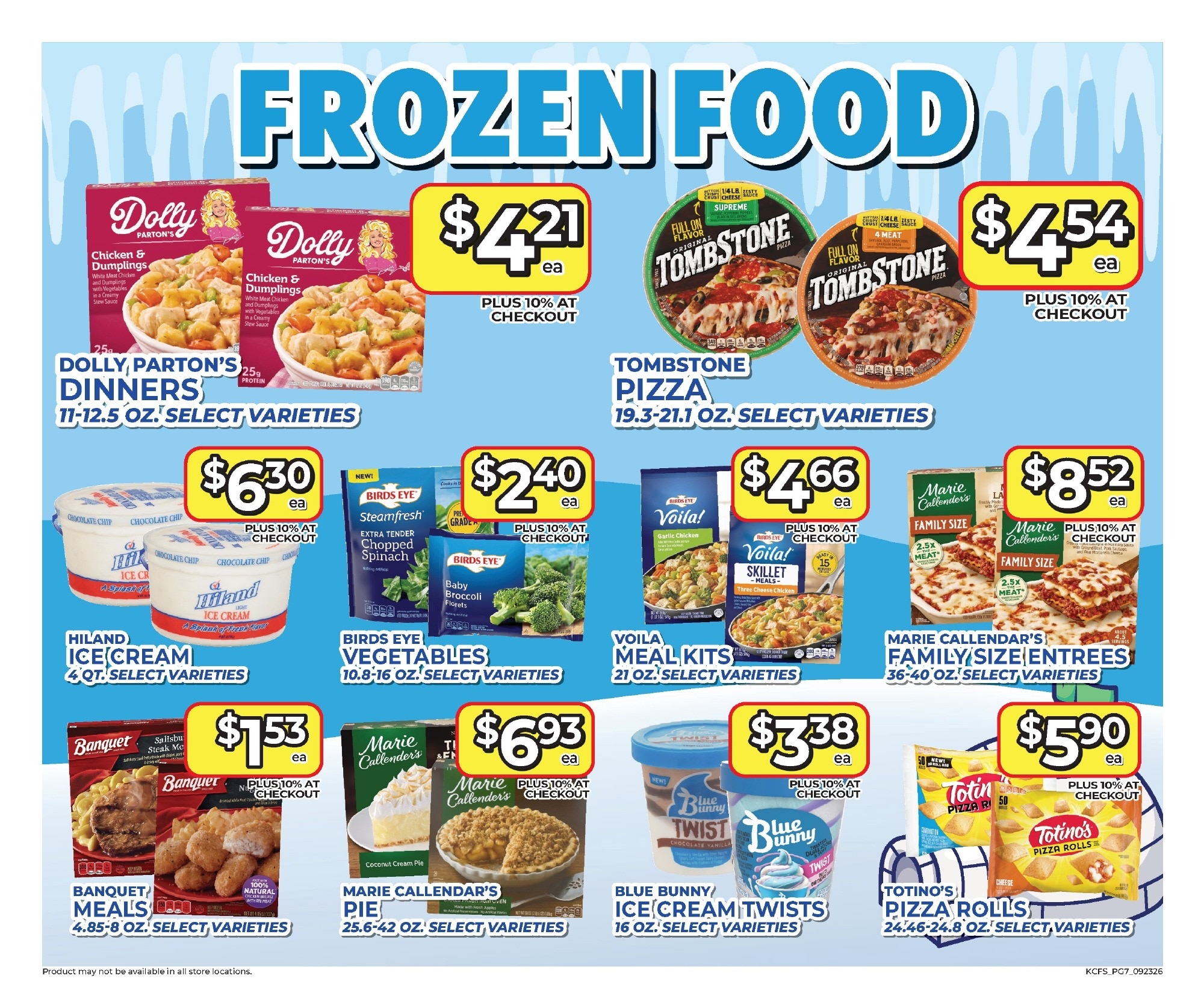 King Cash Saver Monthly Digital Deals Weekly Ad October 7 - 20, 2026