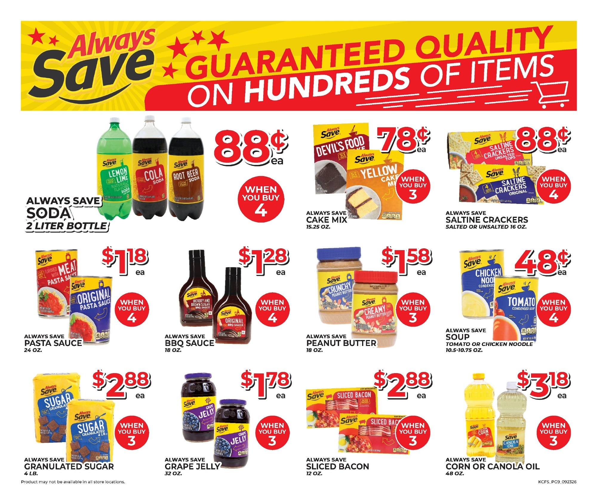 King Cash Saver Monthly Digital Deals Weekly Ad October 7 - 20, 2026