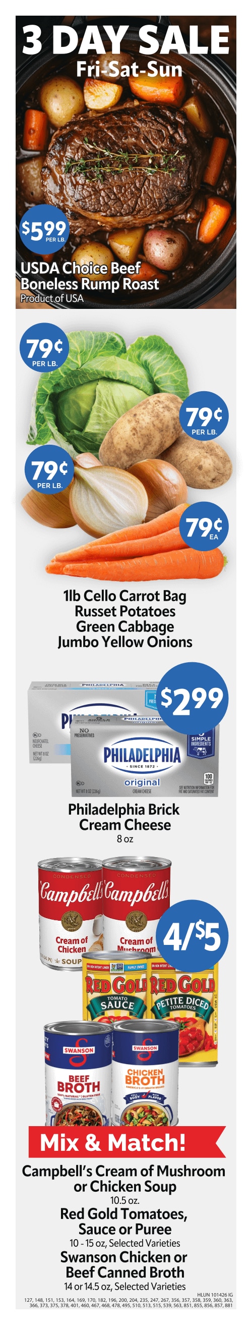 Homeland Stores (Ardmore and other locations, OK) Weekly Ad October 14 - 20, 2026