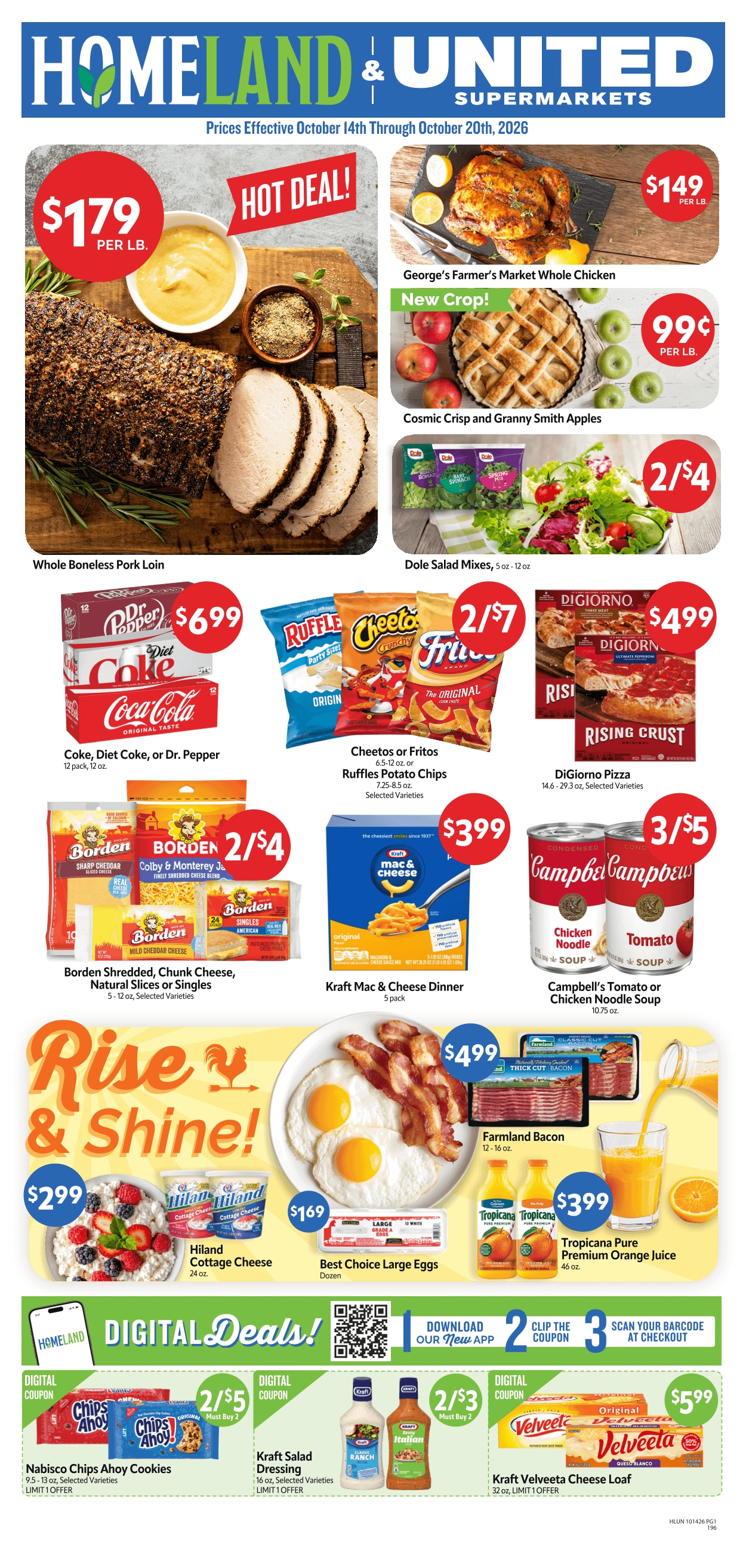 Homeland Stores (Shawnee, OK) Weekly Ad October 14 - 20, 2026