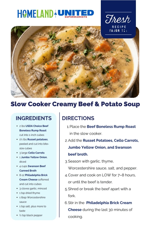 Homeland Stores Weekly Recipe Weekly Ad October 14 - 20, 2026