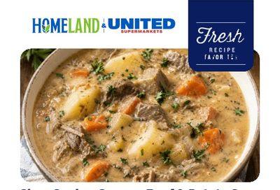 Homeland Stores Weekly Recipe Weekly Ad October 14 - 20, 2026