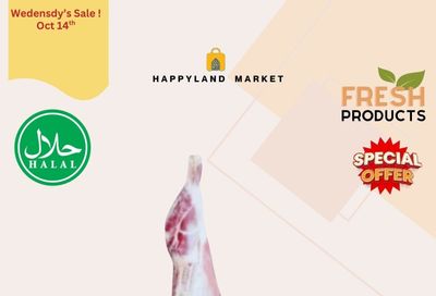 Happy Land Market (8000 Schaefer Highway, Detroit, MI) Weekly Ad October 14 - 14, 2026