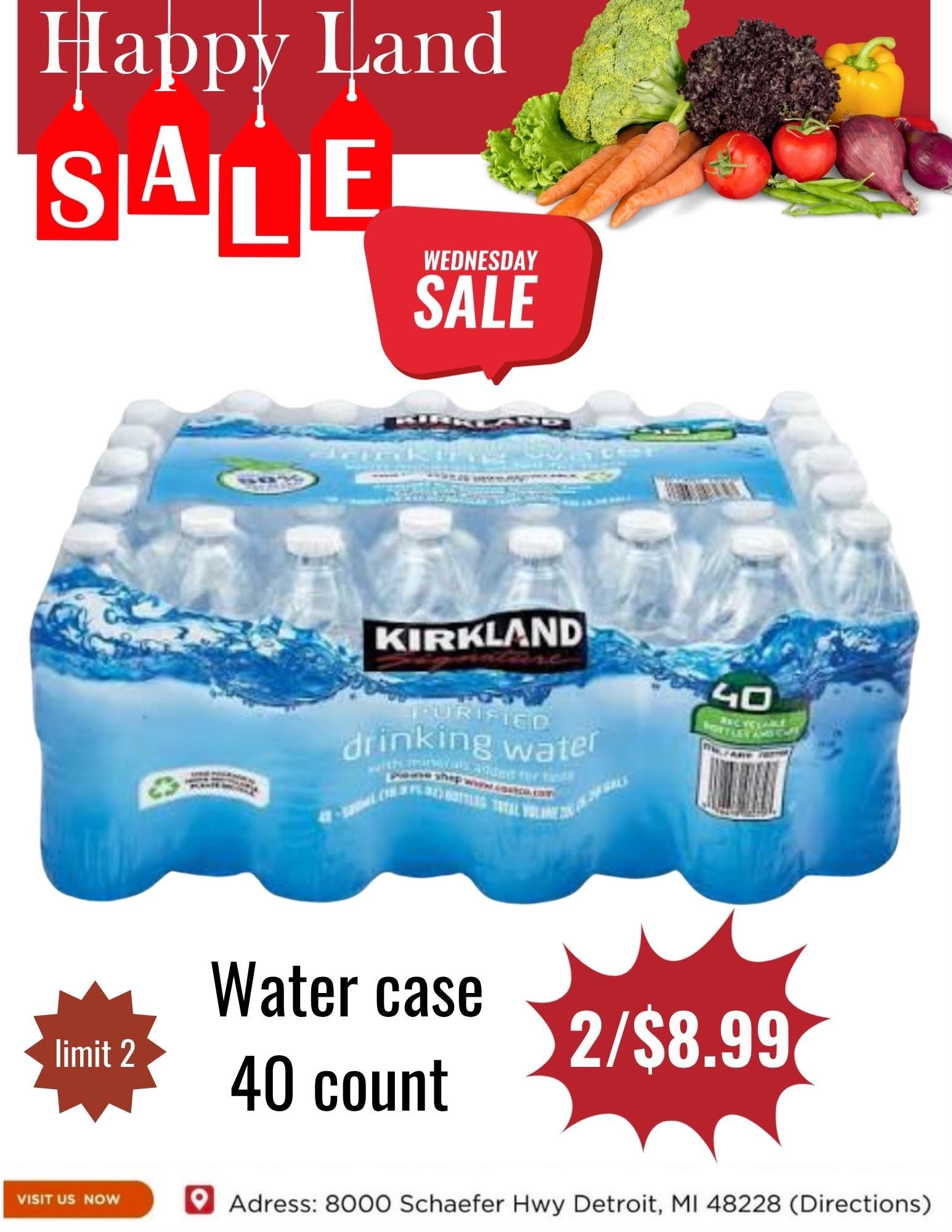 Happy Land Market (8000 Schaefer Highway, Detroit, MI) Weekly Ad October 14 - 14, 2026