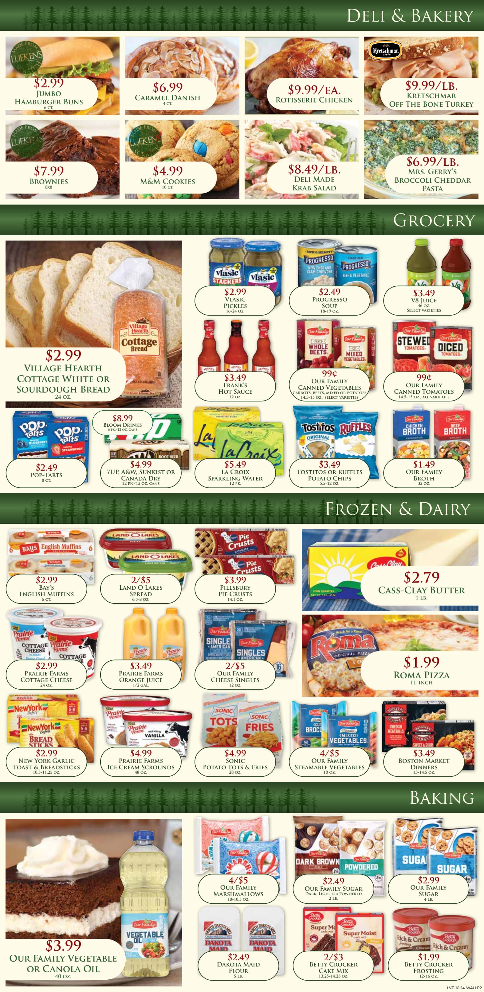 Econofoods Weekly Ad October 14 - 20, 2026