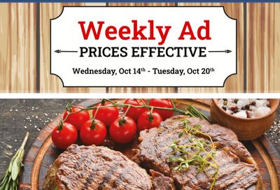 Old Town Family Markets Weekly Ad October 14 - 20, 2026
