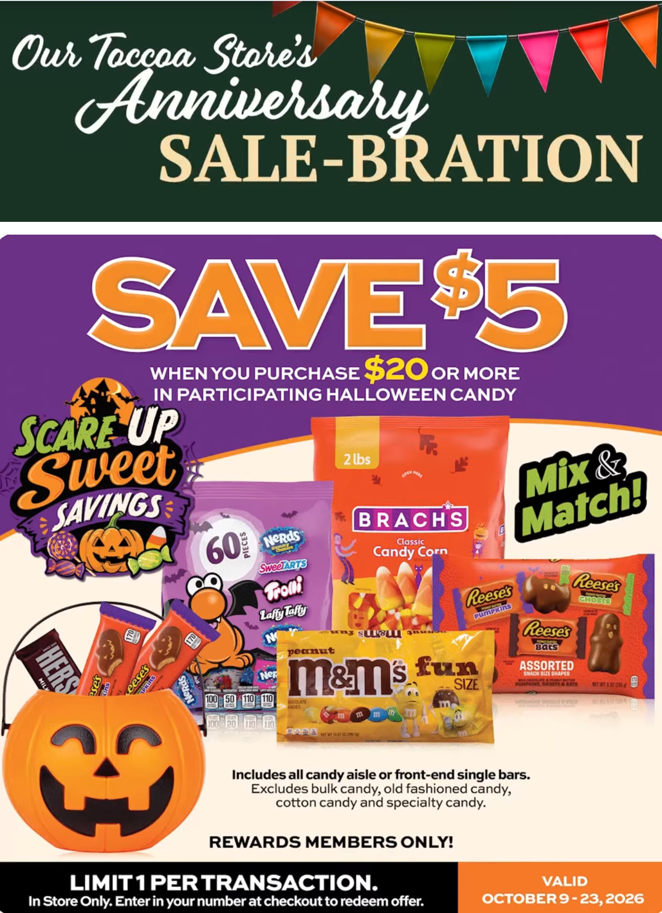Quality Foods Tri County Weekly Ad October 14 - 20, 2026