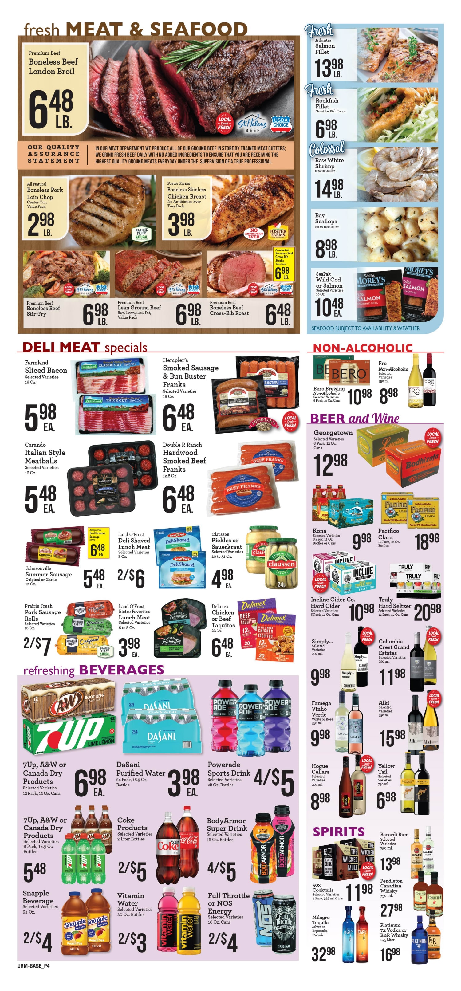 Ralph's and Poulsbo Red Apple Markets Weekly Ad October 14 - 20, 2026