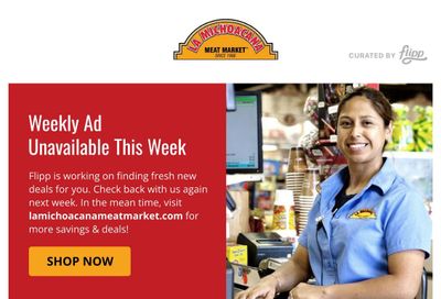 La Michoacana Meat Market Dark Week Insert Weekly Ad October 14 - December 31, 2026