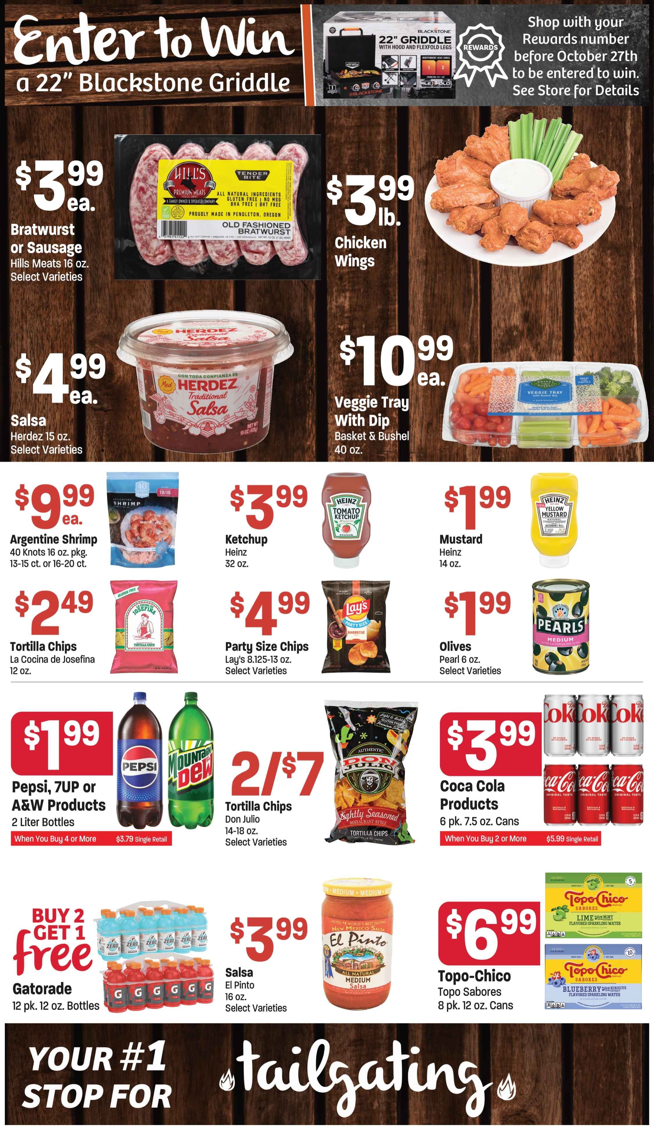 M&W Markets (Boise, ID) Weekly Ad October 14 - 20, 2026