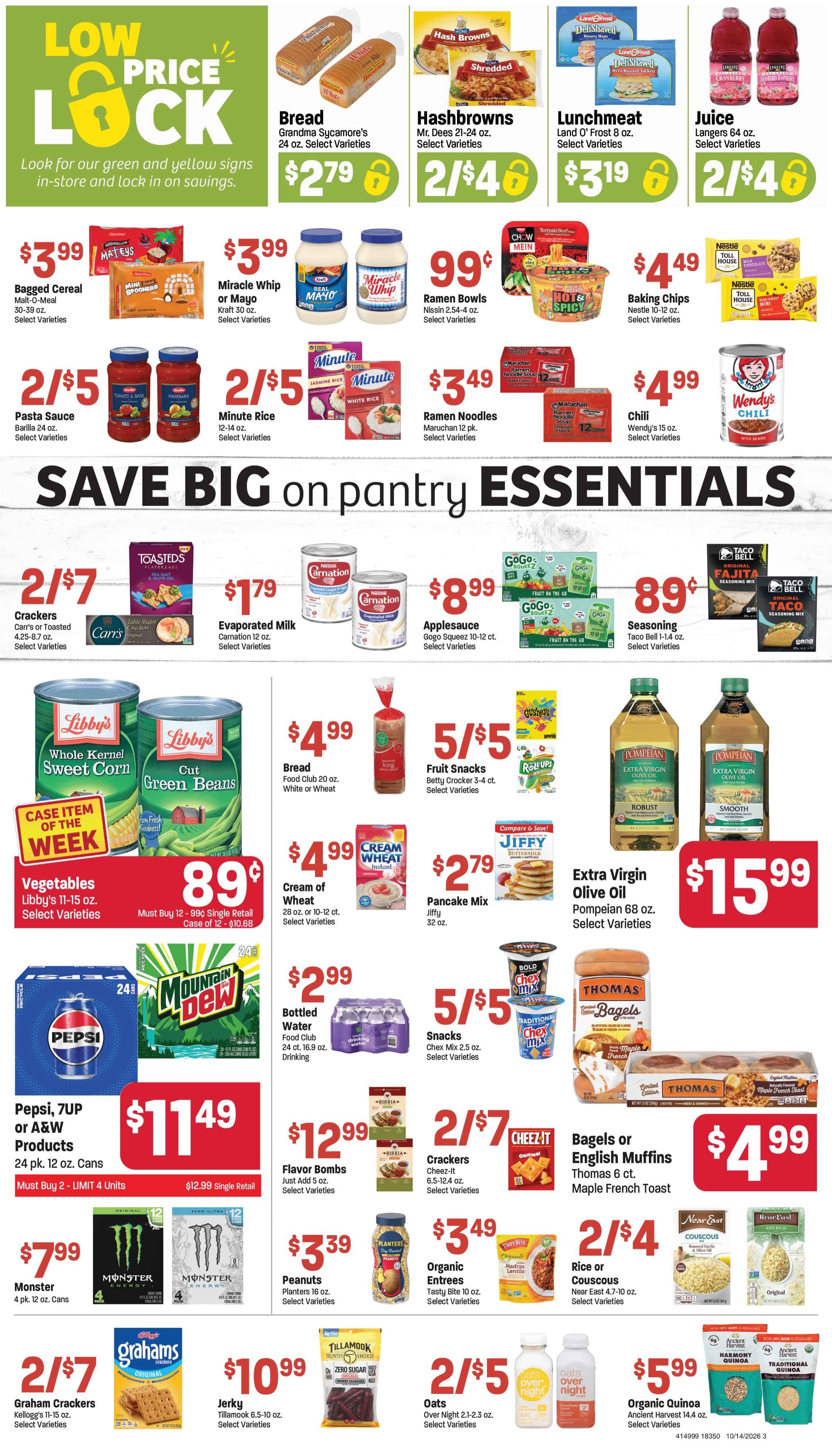 M&W Markets (Boise, ID) Weekly Ad October 14 - 20, 2026