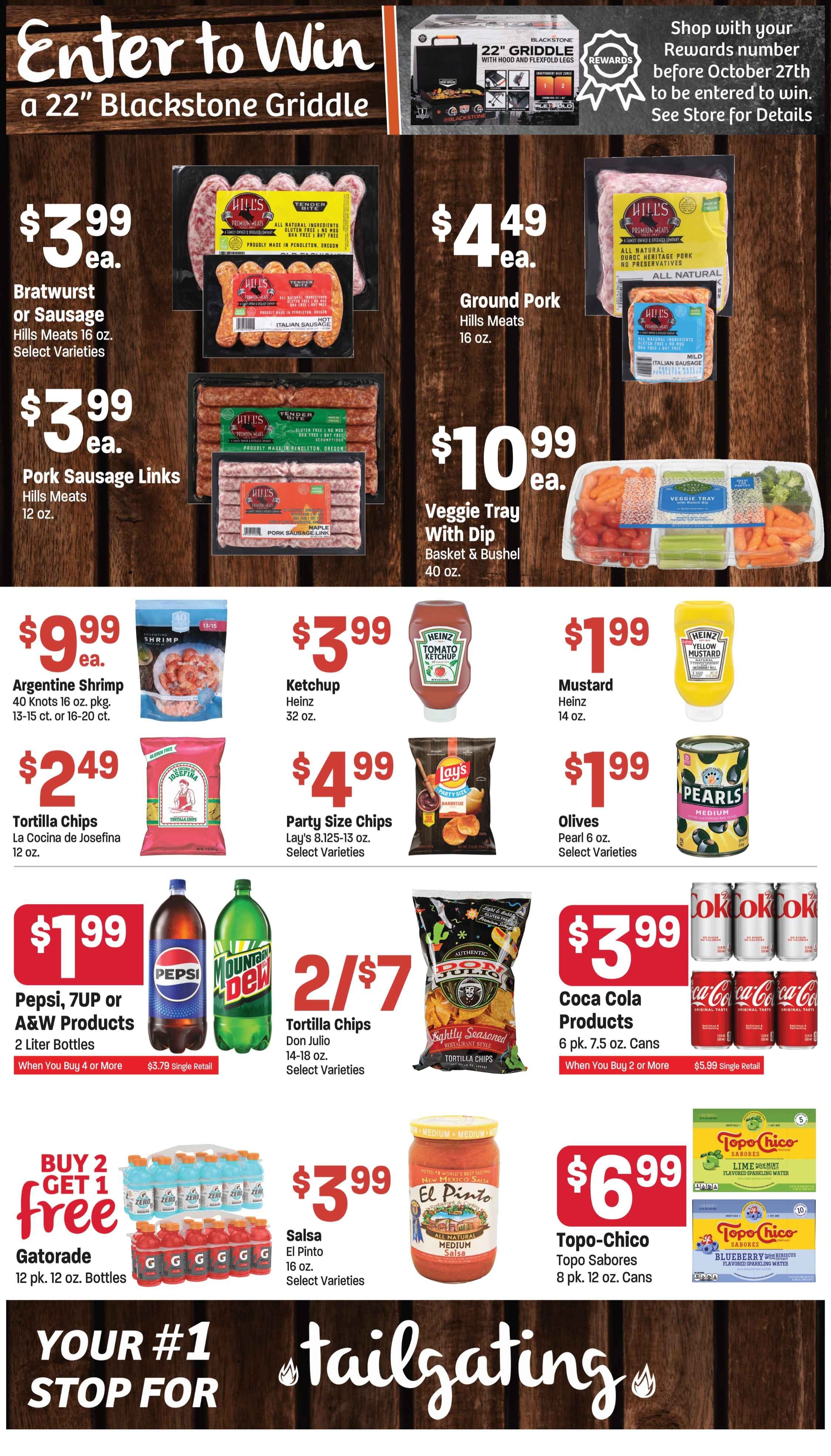 M&W Markets (Council, ID) Weekly Ad October 14 - 20, 2026