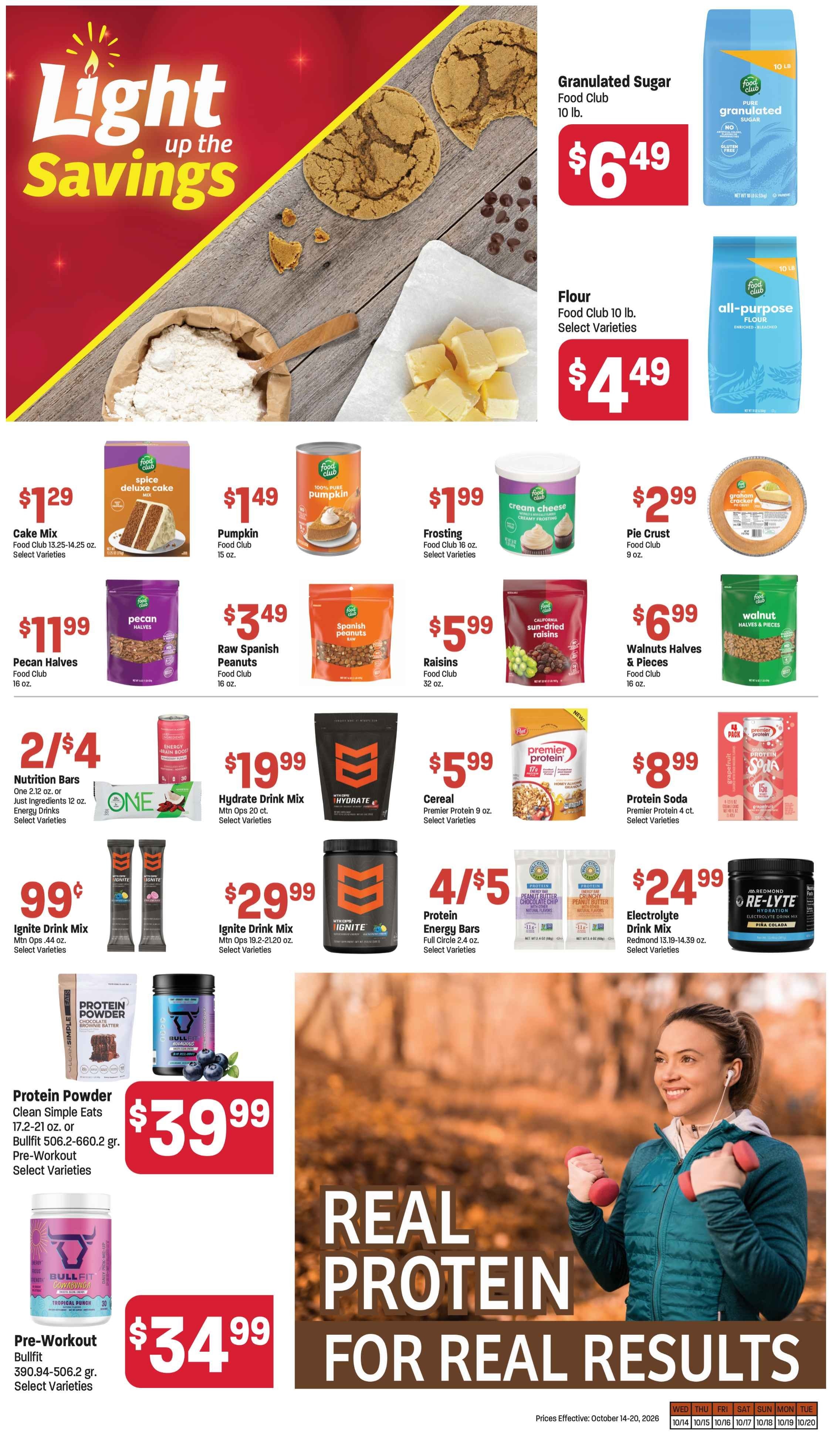 M&W Markets (Marsing, ID) Weekly Ad October 14 - 21, 2026