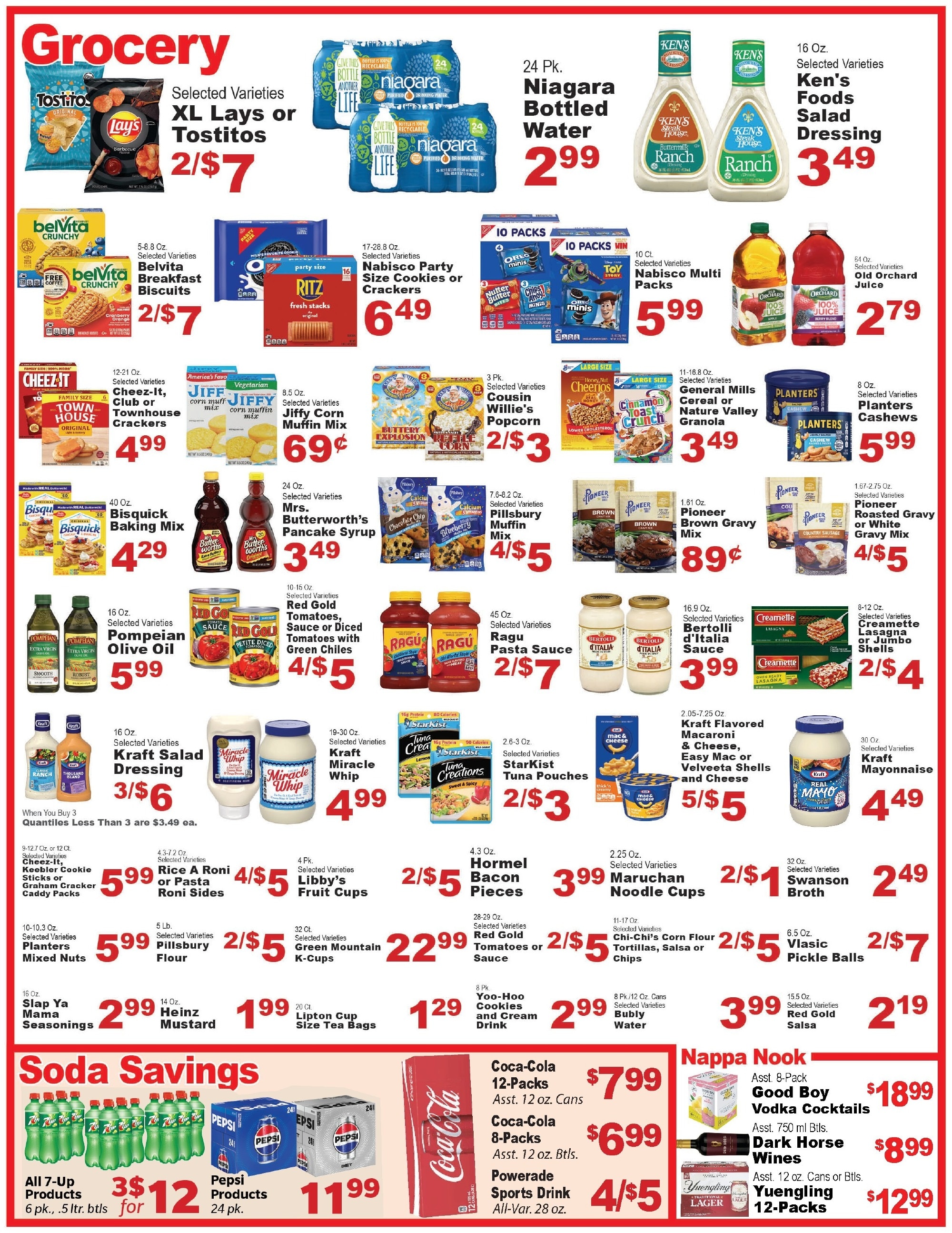 Dave's Supermarket (Fairbury, IL) Weekly Ad October 14 - 20, 2026