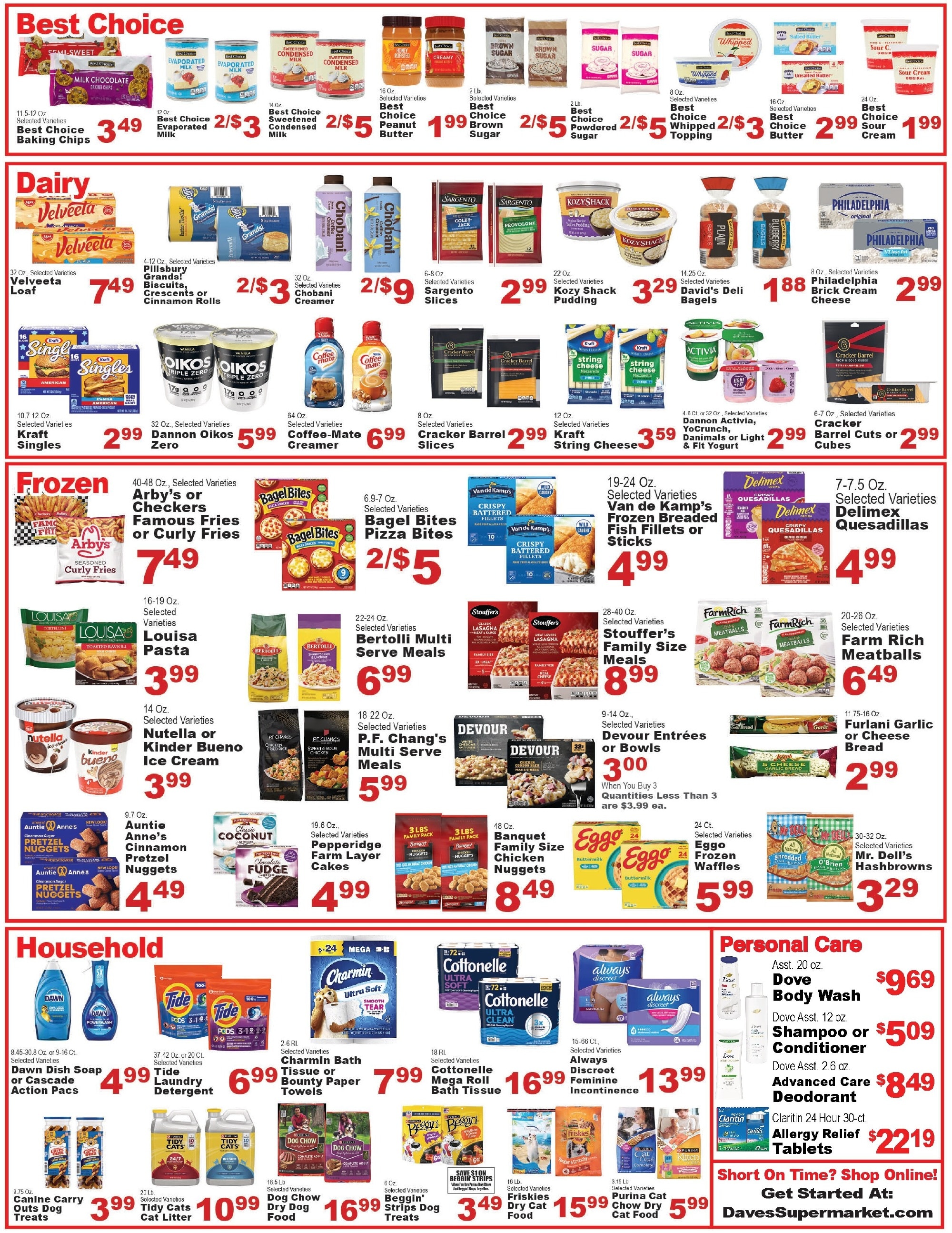 Dave's Supermarket (Fairbury, IL) Weekly Ad October 14 - 20, 2026
