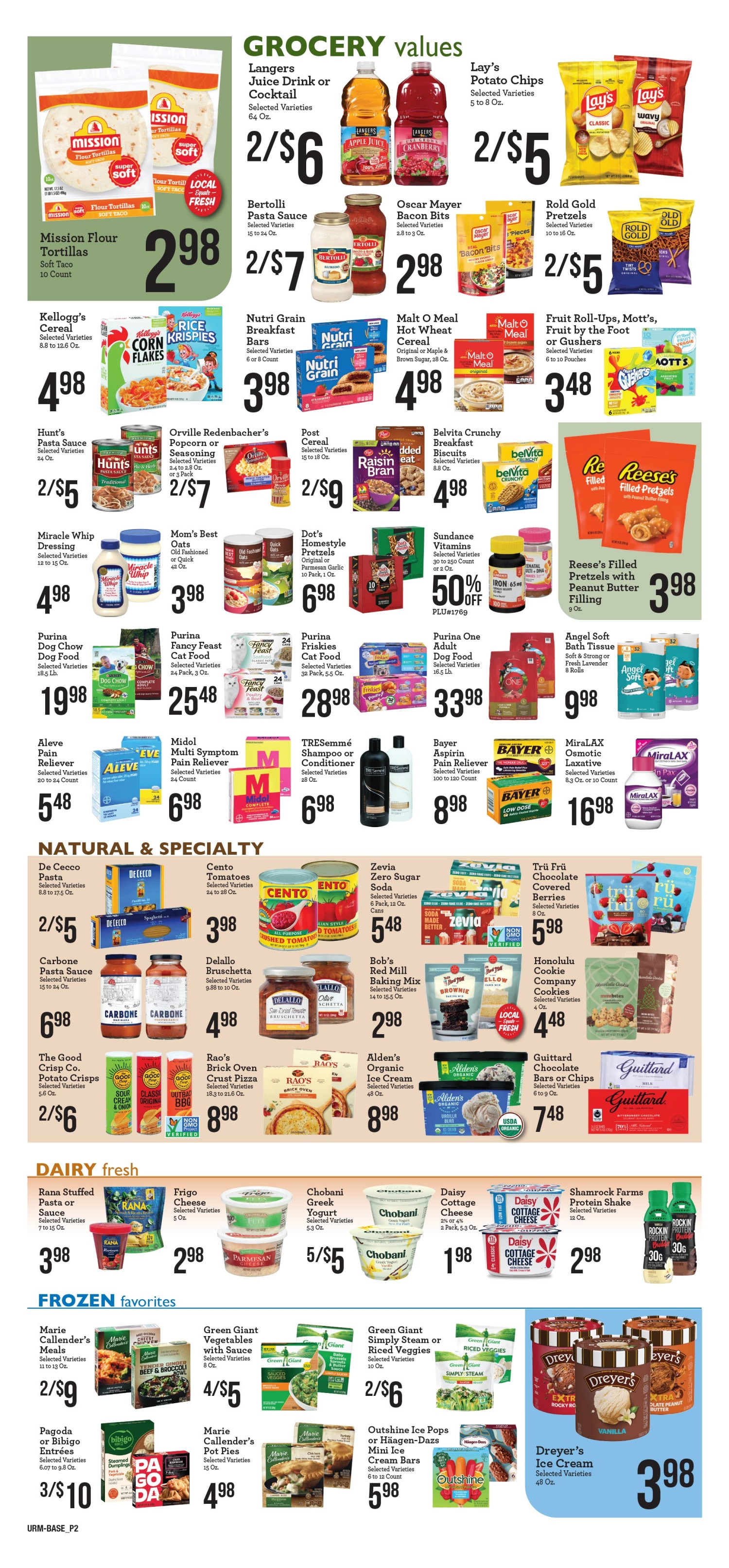Erickson's Thriftway Weekly Ad October 14 - 20, 2026