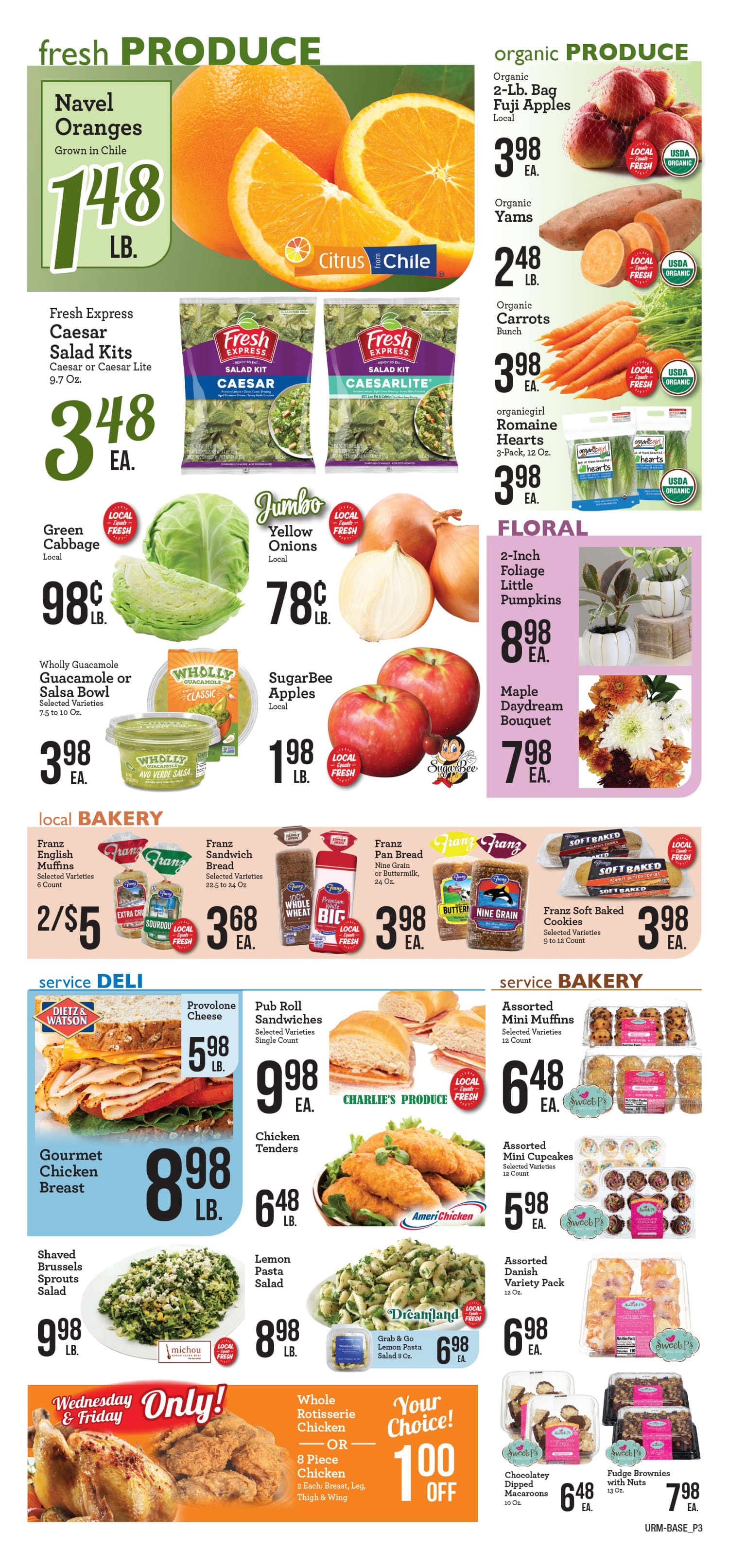 Erickson's Thriftway Weekly Ad October 14 - 20, 2026