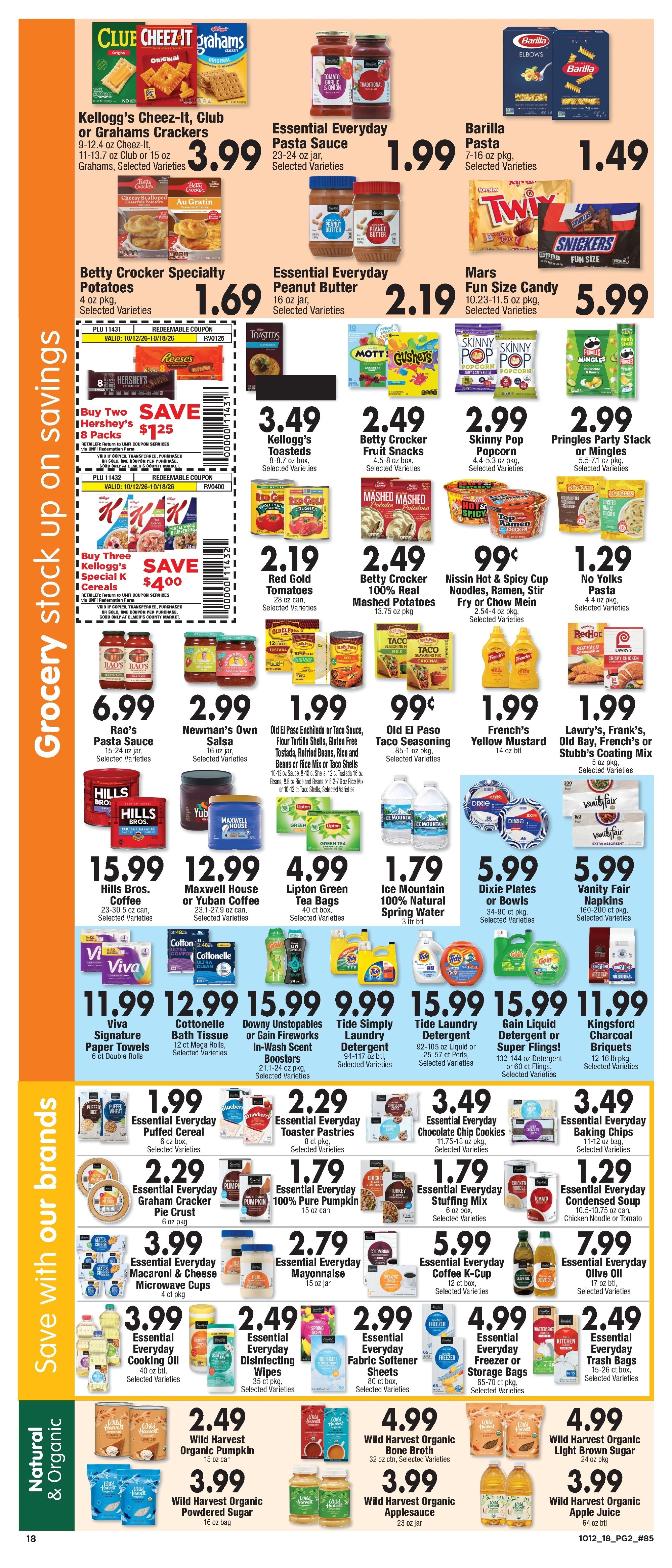 Elmer's County Market (Escanaba, MI) Weekly Ad October 14 - 20, 2026