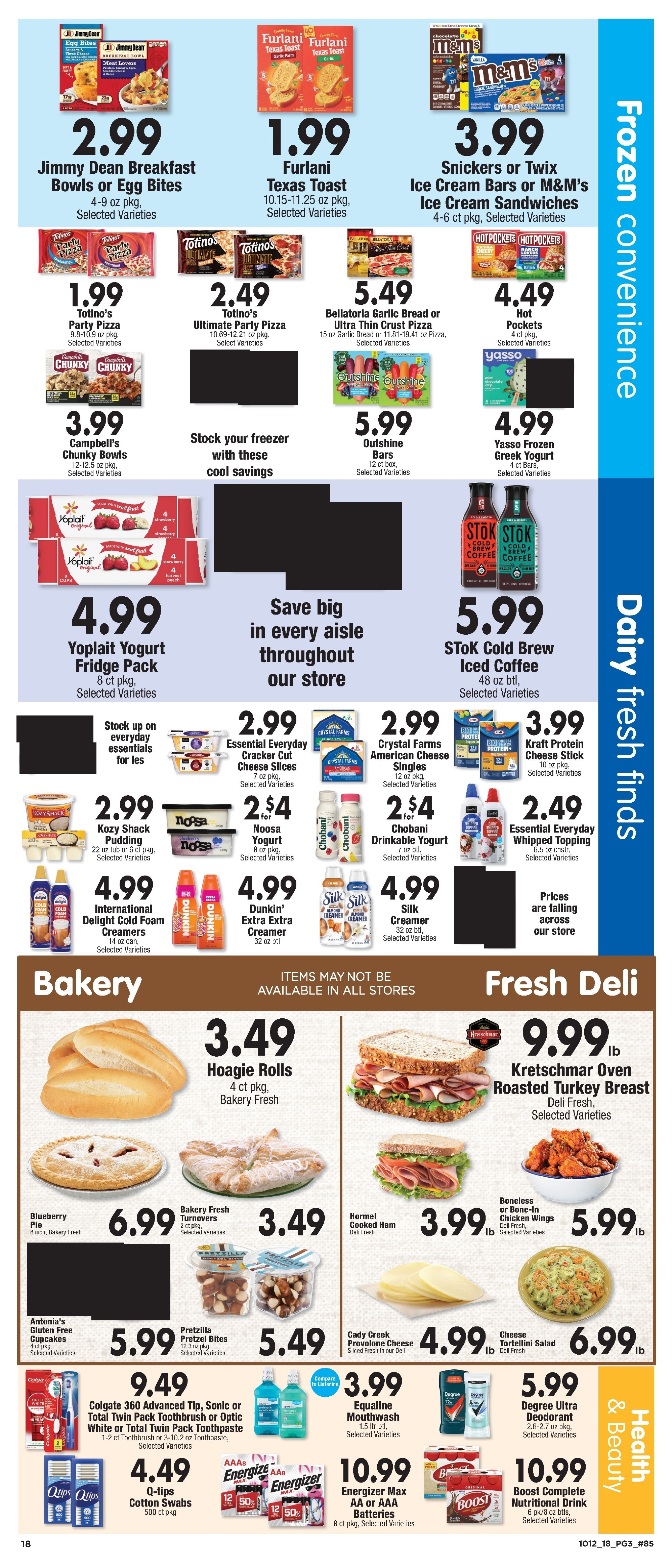 Elmer's County Market (Escanaba, MI) Weekly Ad October 14 - 20, 2026