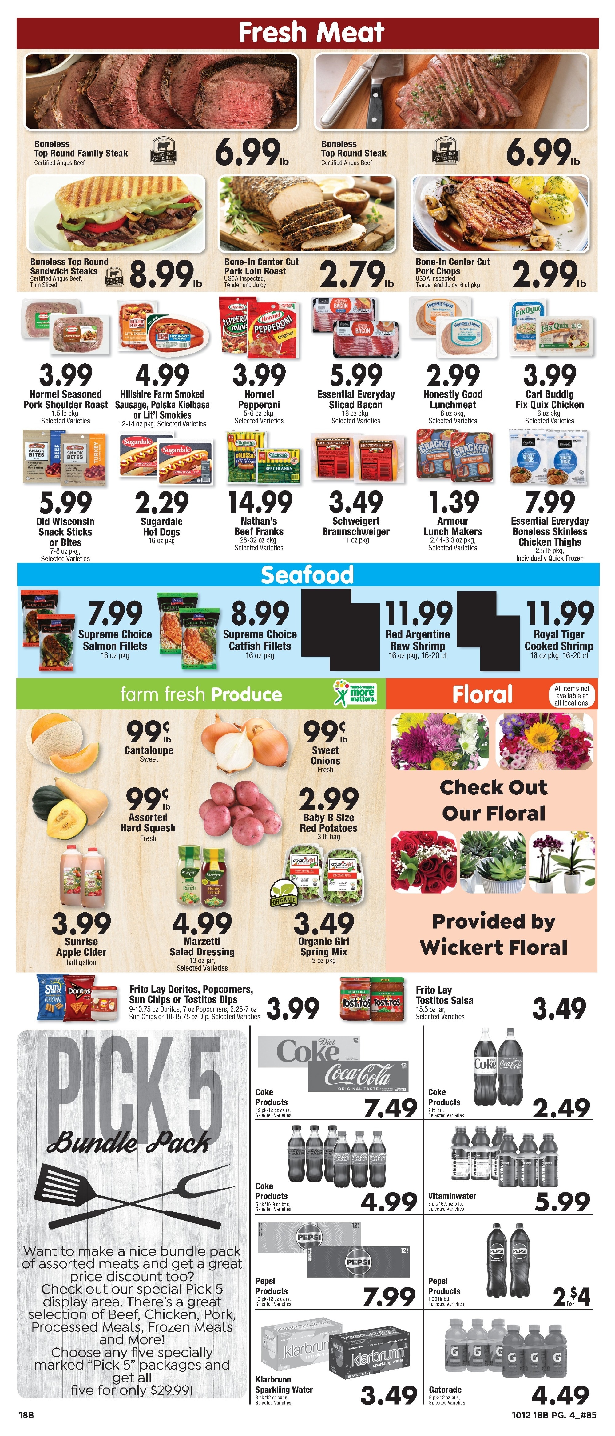 Elmer's County Market (Escanaba, MI) Weekly Ad October 14 - 20, 2026
