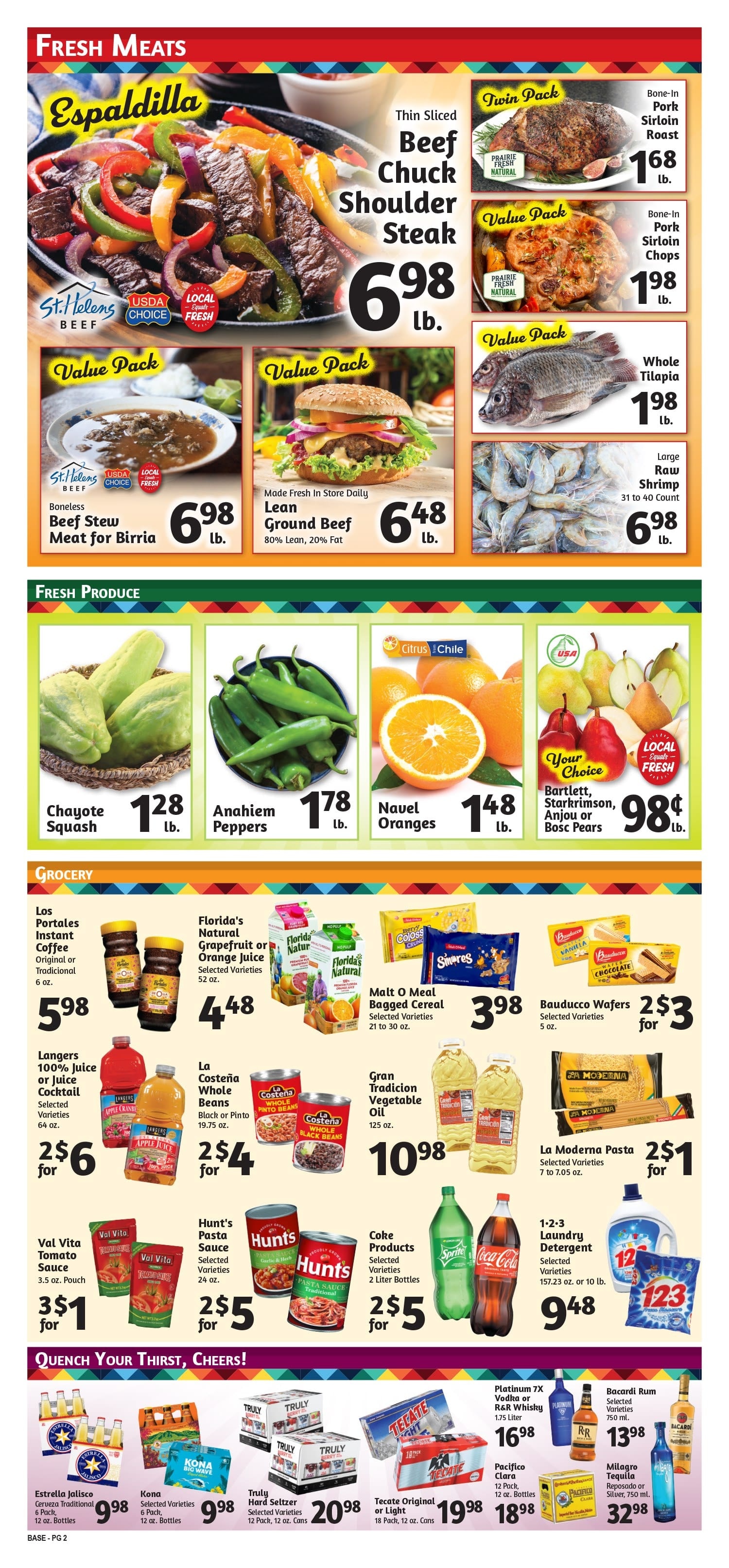El Mercado de Grandview Weekly Ad October 14 - 20, 2026