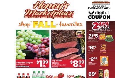 Honey's Marketplace (Kanab, UT) Weekly Ad October 14 - 20, 2026